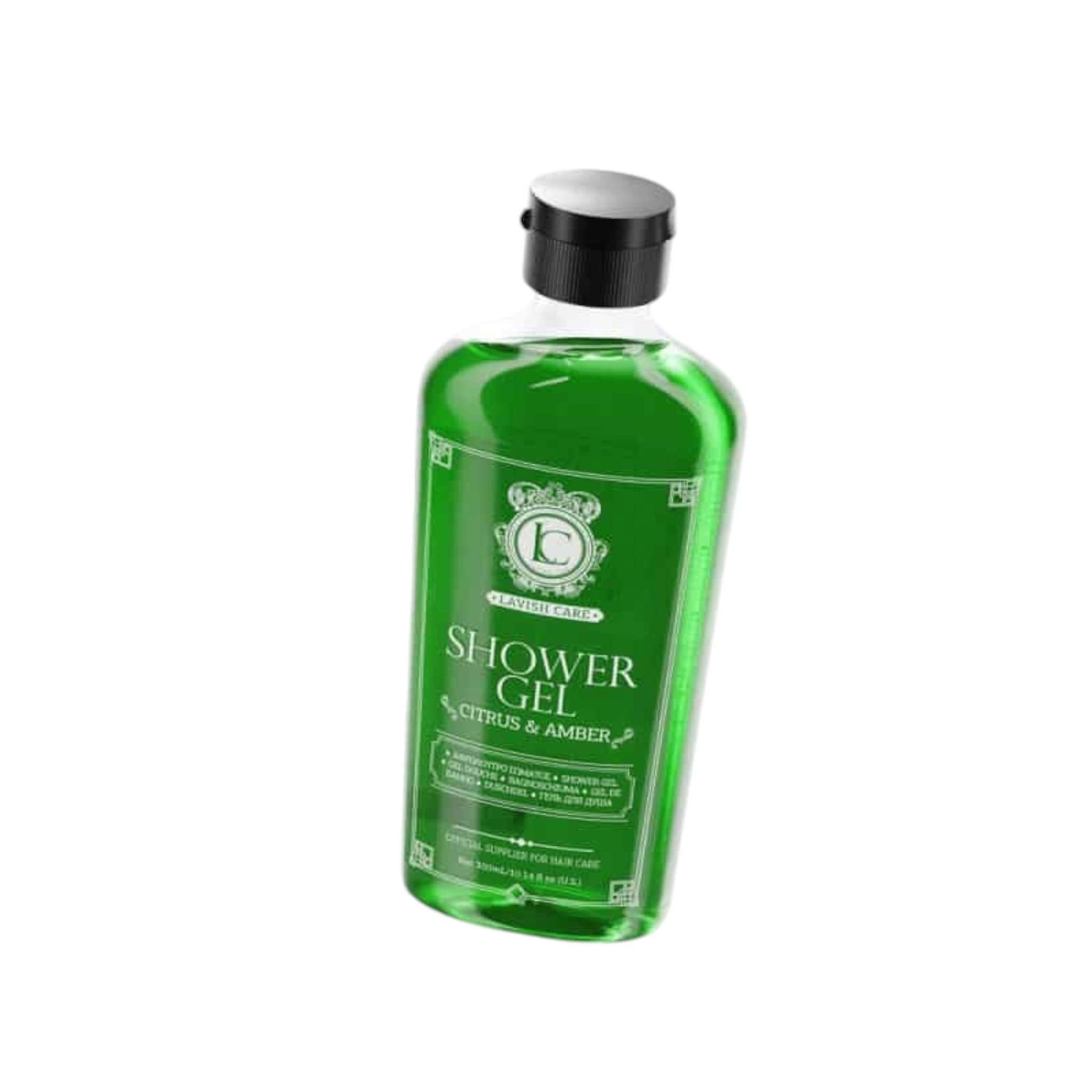 Lavish Care Shower Gel Citrus And Amber 300ml