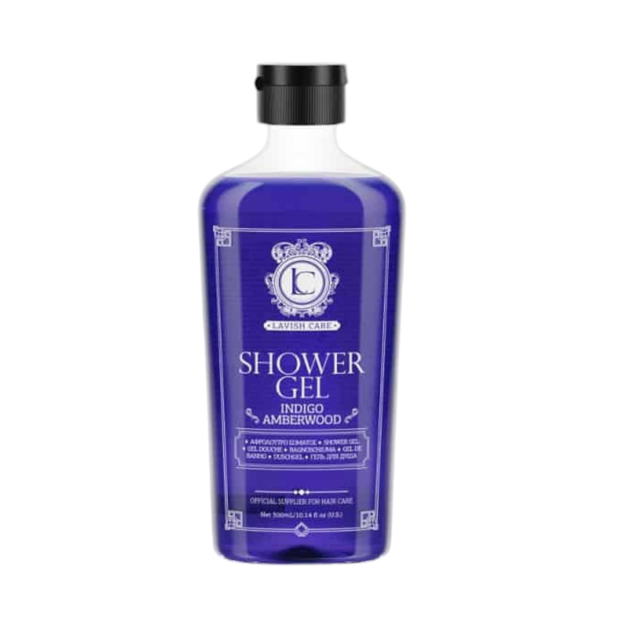 Lavish Care Shower Gel Indigo Amberwood 300ml