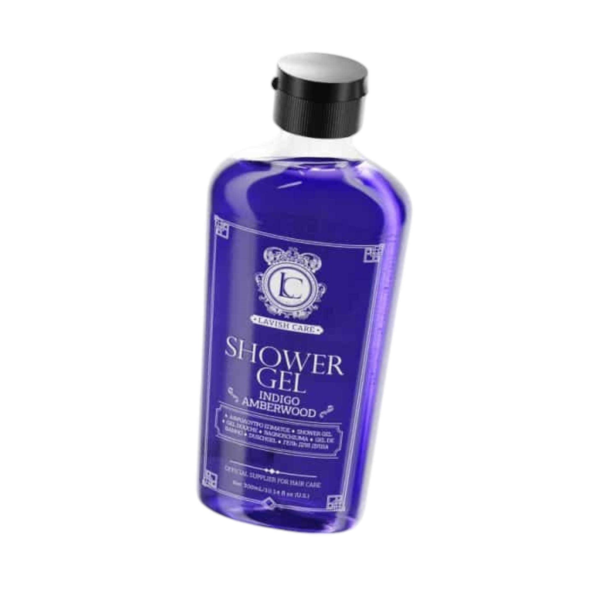 Lavish Care Shower Gel Indigo Amberwood 300ml