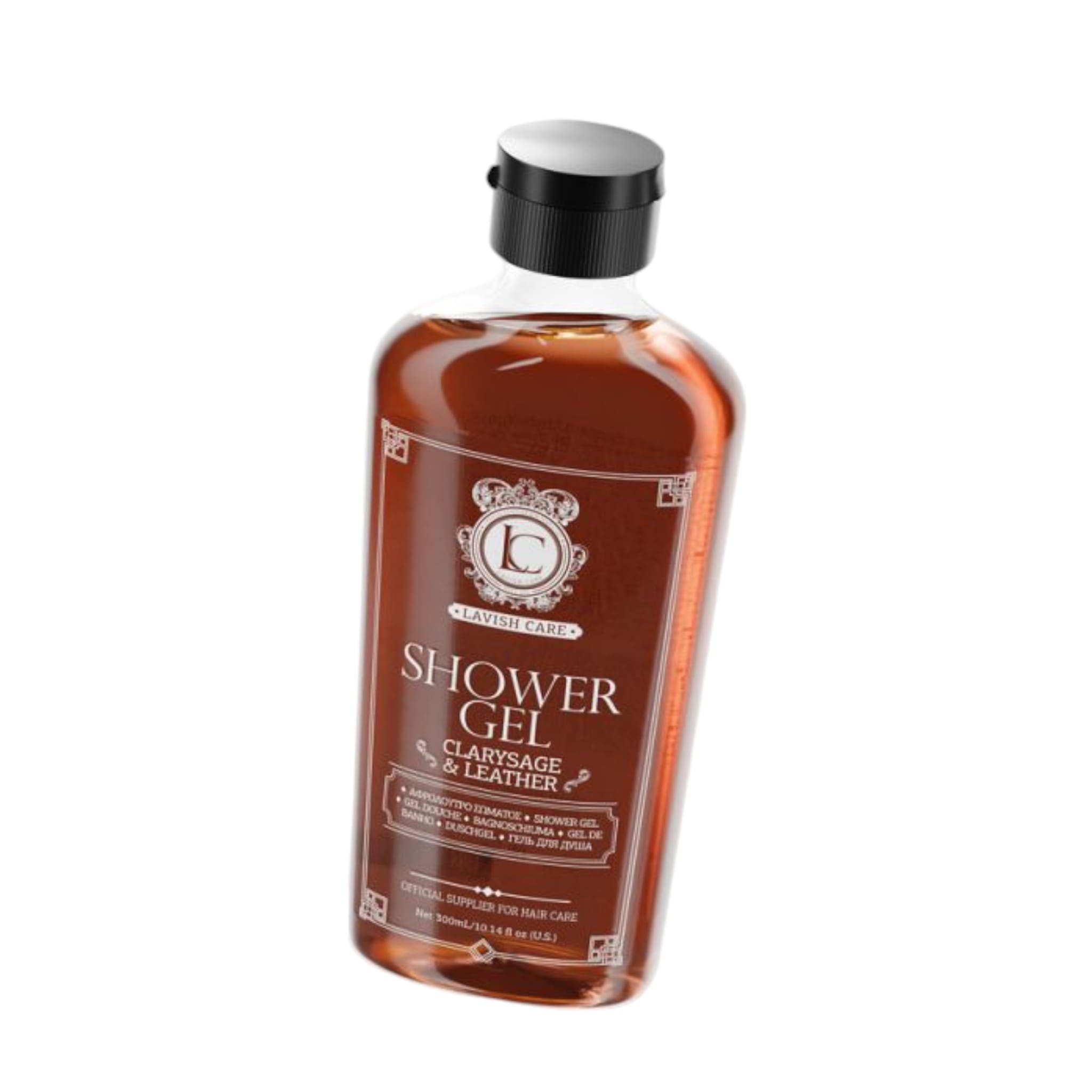 Lavish Care Shower Gel Clarysage And Leather 300ml