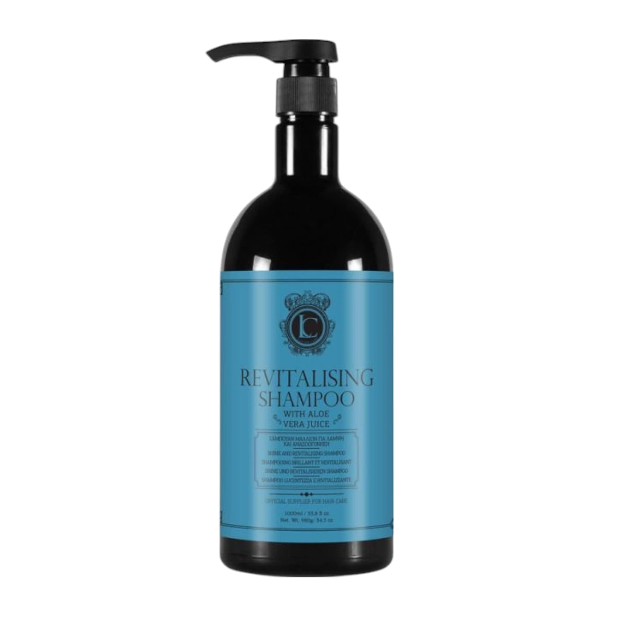 Lavish Care Revitalizing Shampoo Σαμπουάν Μαλλιών για Λάμψη και Αναζωογόνηση 1000ml 1