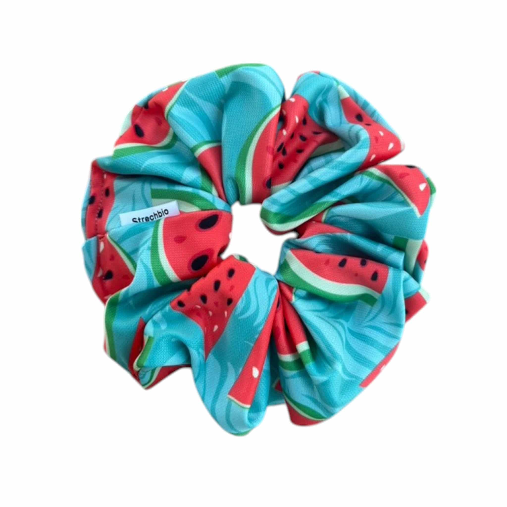 Strechbio Scrunche Βεραμάν με Σχέδιο Καρπούζι 1