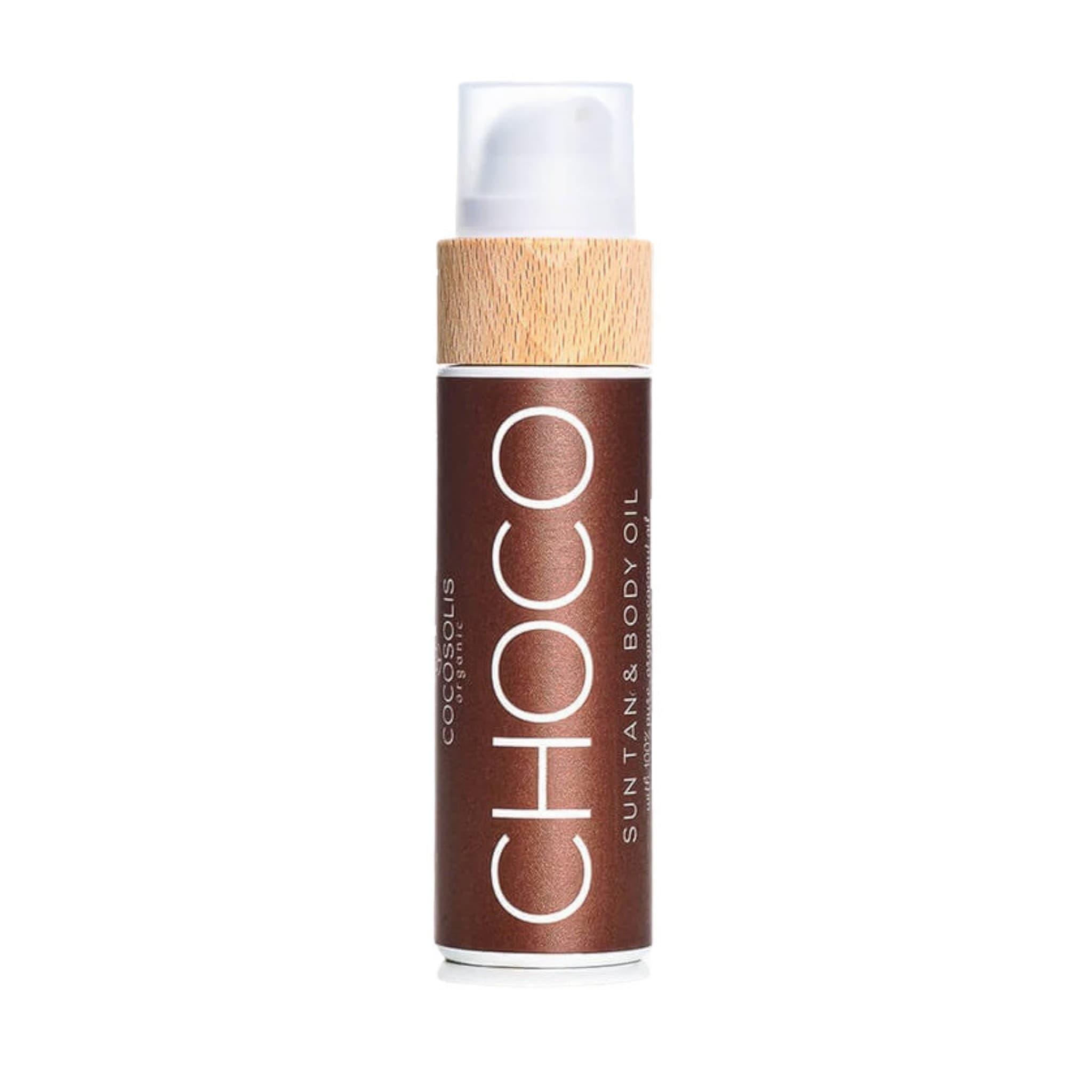 Cocosolis Choco Sun Λάδι Μαυρίσματος για το Σώμα σε Spray 110ml