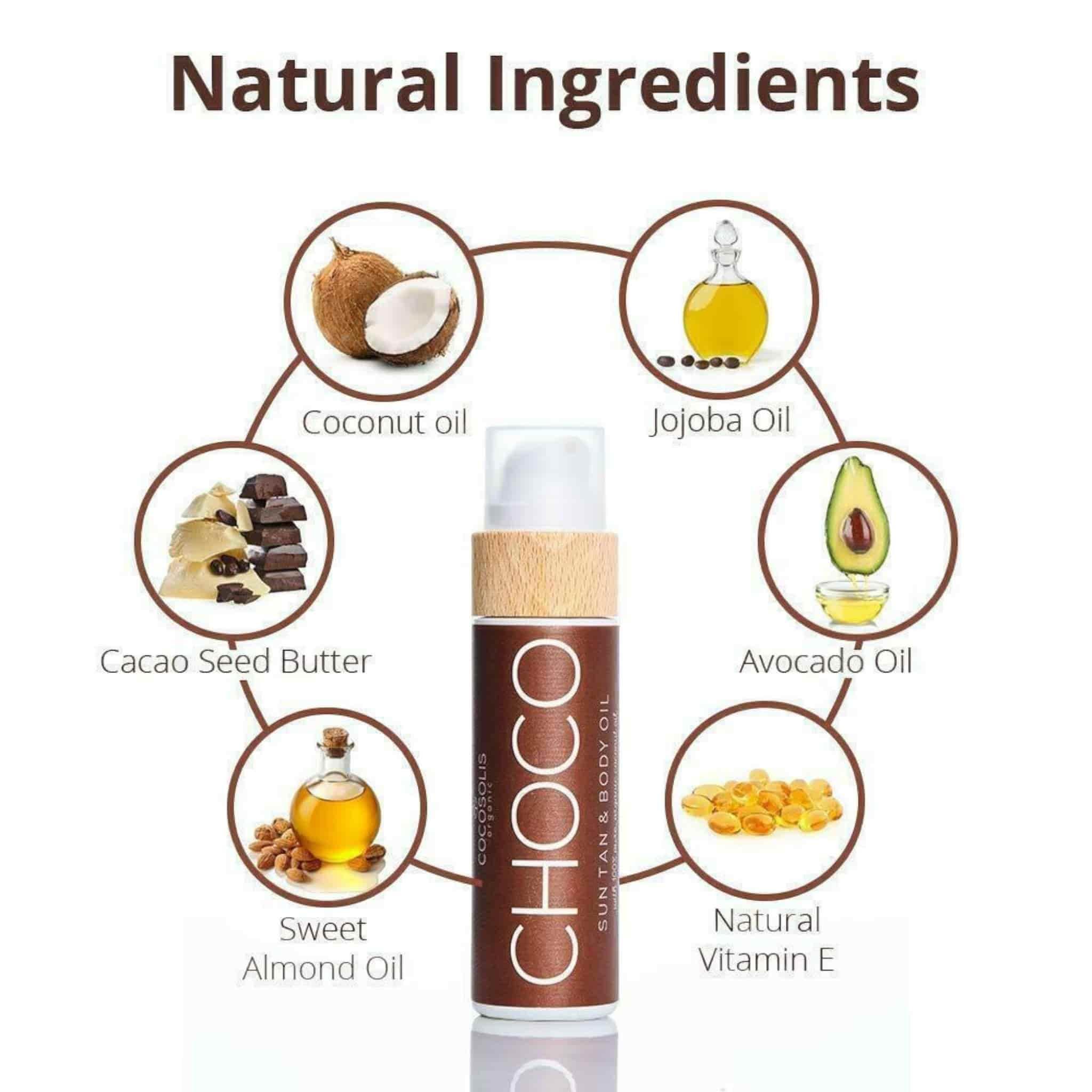 Cocosolis Choco Sun Λάδι Μαυρίσματος για το Σώμα σε Spray 110ml