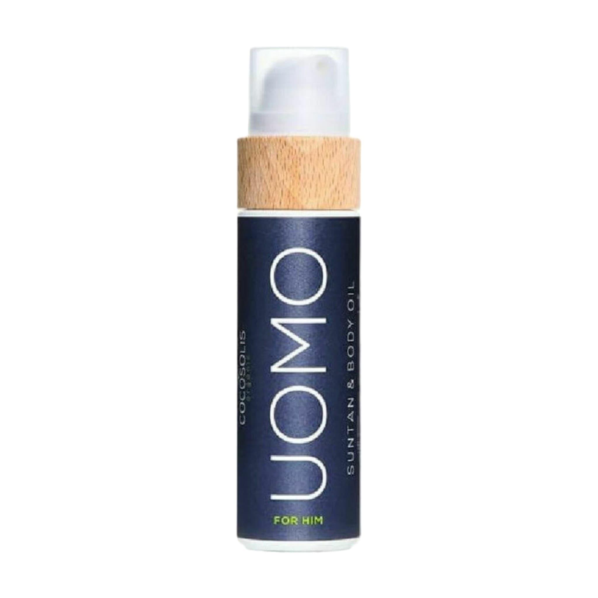 Cocosolis Suntan Uomo Λάδι Μαυρίσματος για το Σώμα σε Spray 110ml