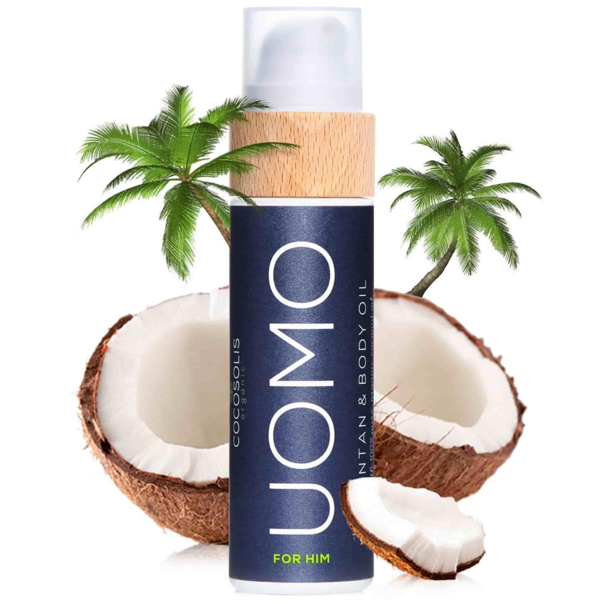 Cocosolis Suntan Uomo Λάδι Μαυρίσματος για το Σώμα σε Spray 110ml