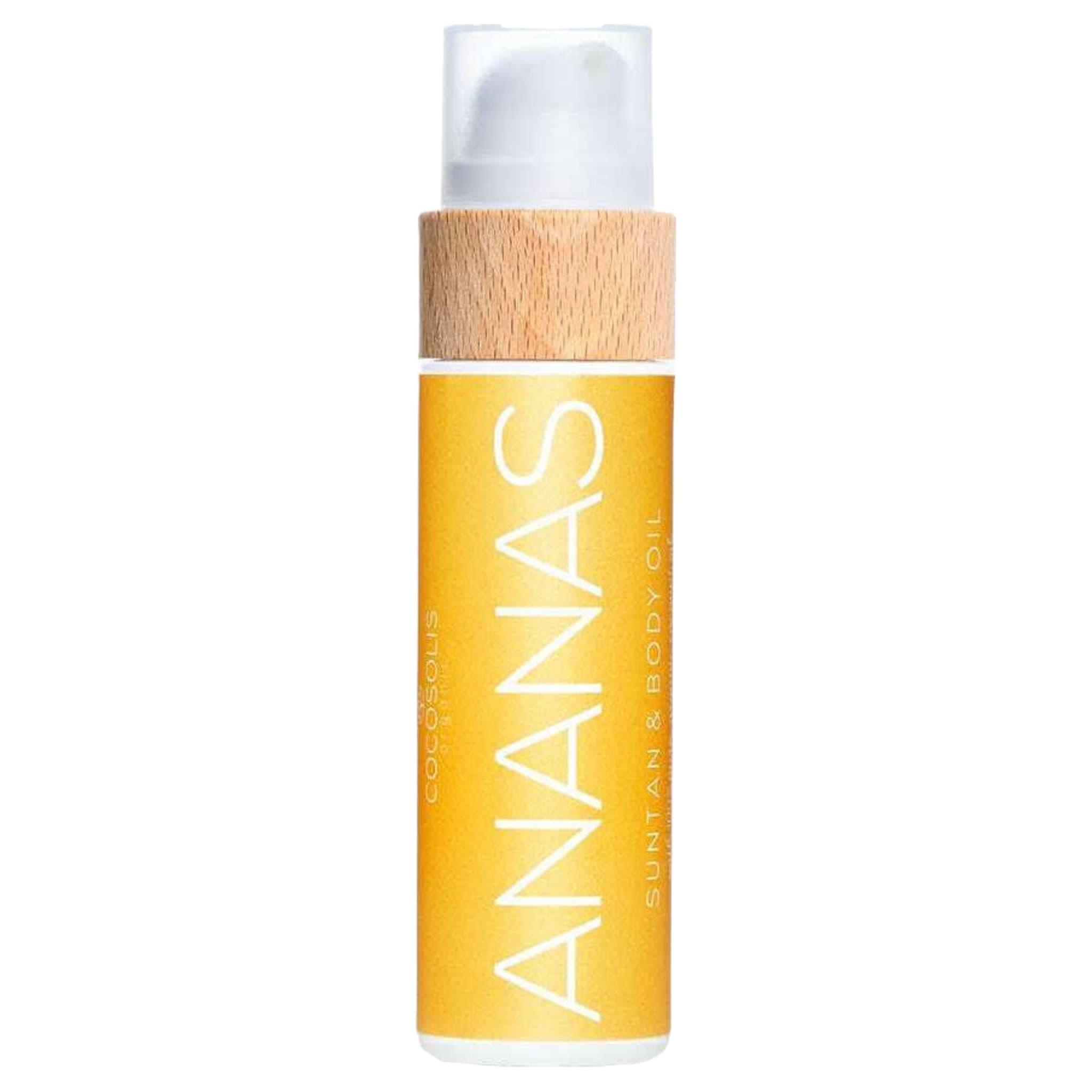 Cocosolis Suntan Ananas Λάδι Μαυρίσματος για το Σώμα σε Spray 110ml