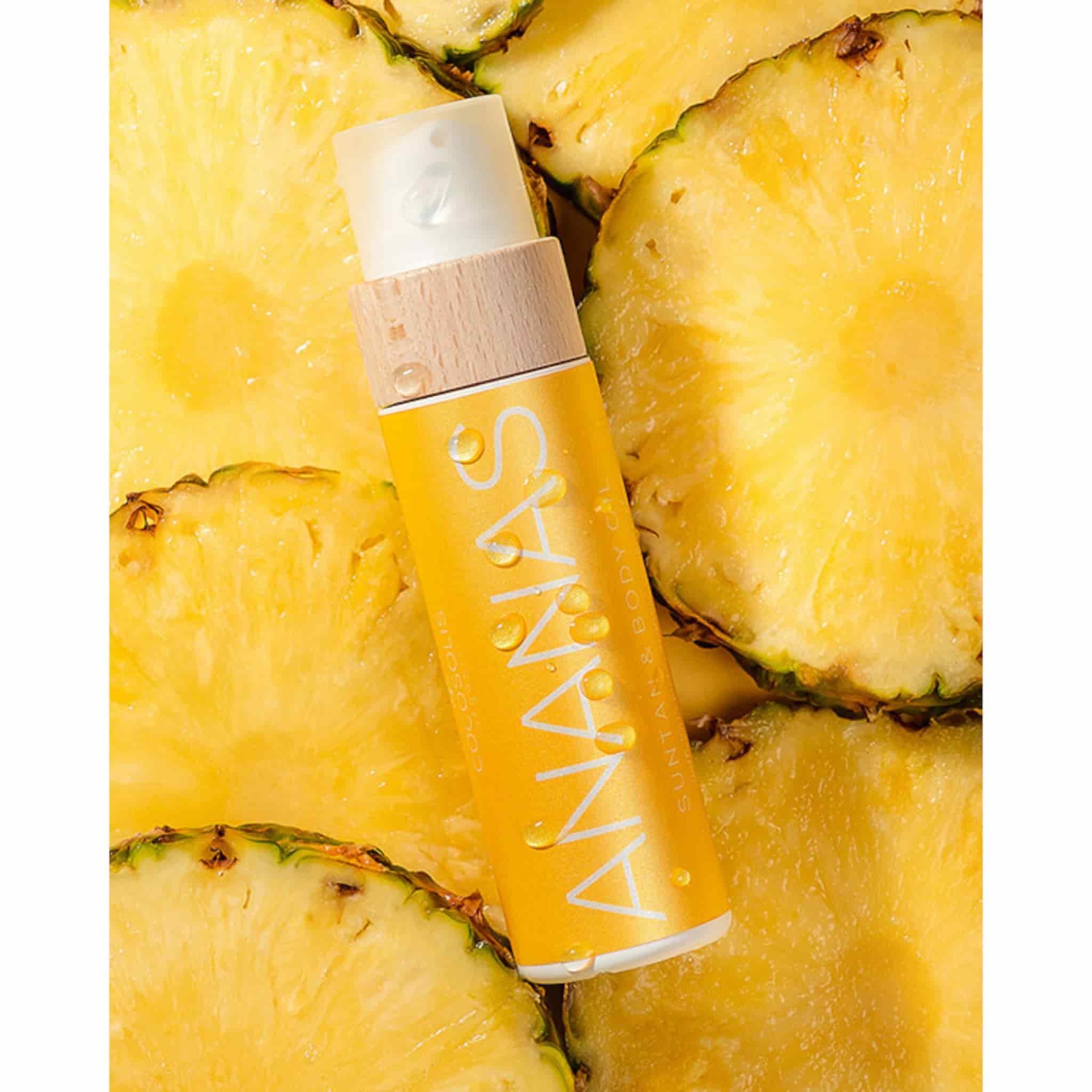 Cocosolis Suntan Ananas Λάδι Μαυρίσματος για το Σώμα σε Spray 110ml