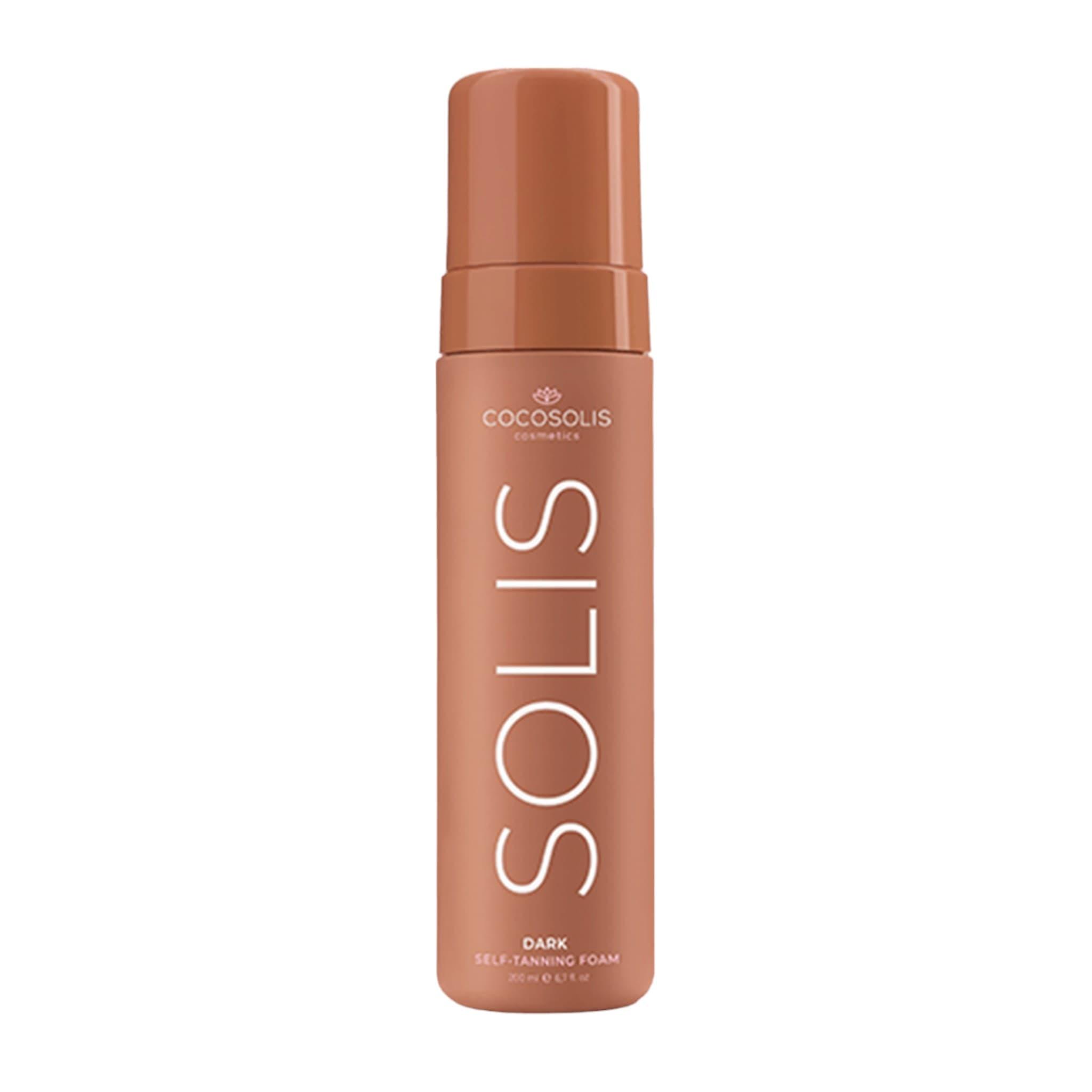 Cocosolis Solis Dark Self Tanning Mousse Σώματος 200ml