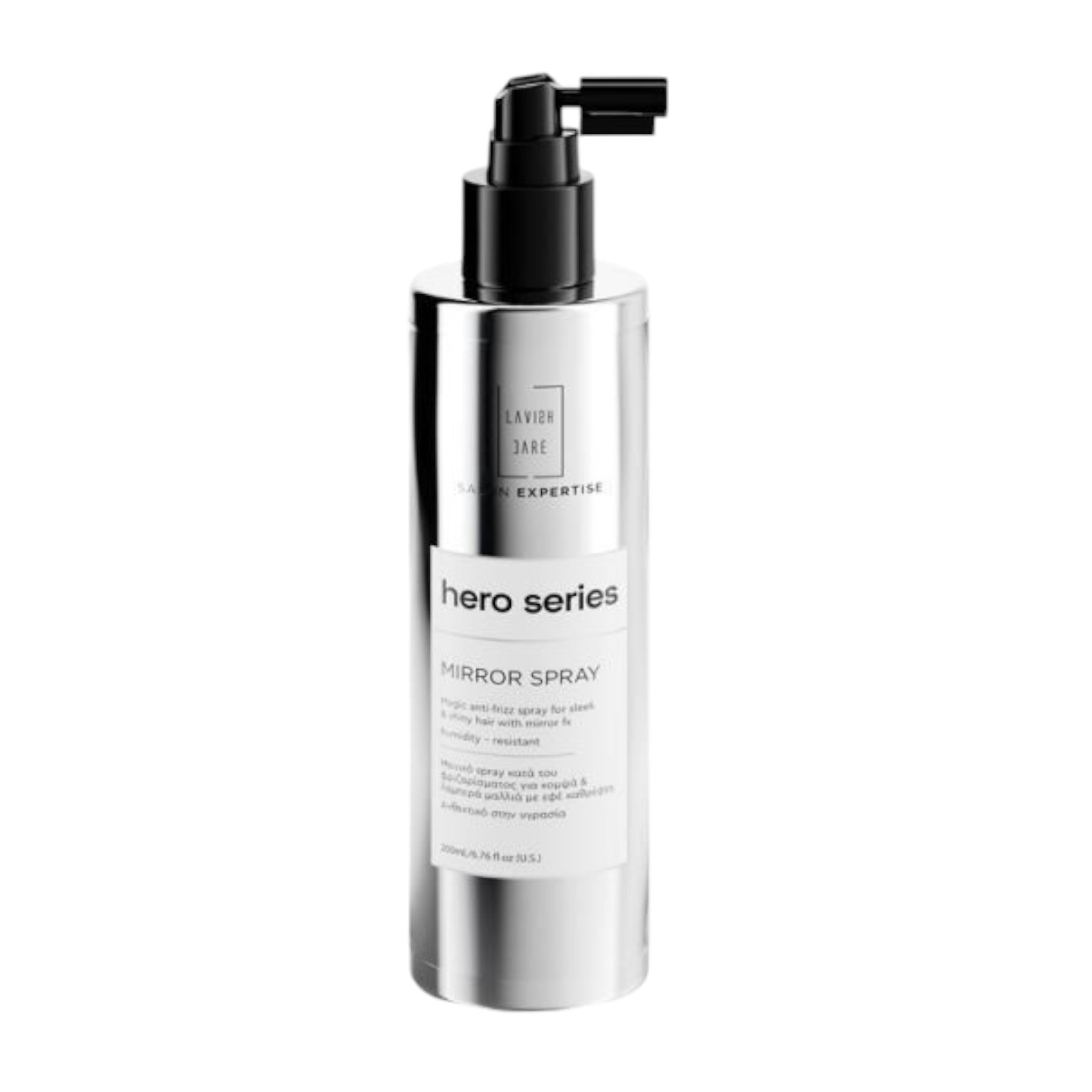 Lavish Care Hero Series Mirror Spray Μαγικό Σπρέι Κατά Του Φριζαρίσματος 200ml