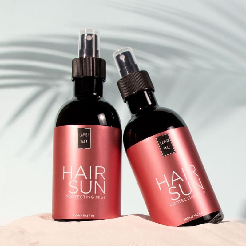 Lavish Care Hair Sun Protecting Mist Αντηλιακό Spray Μαλλιών 300ml 2