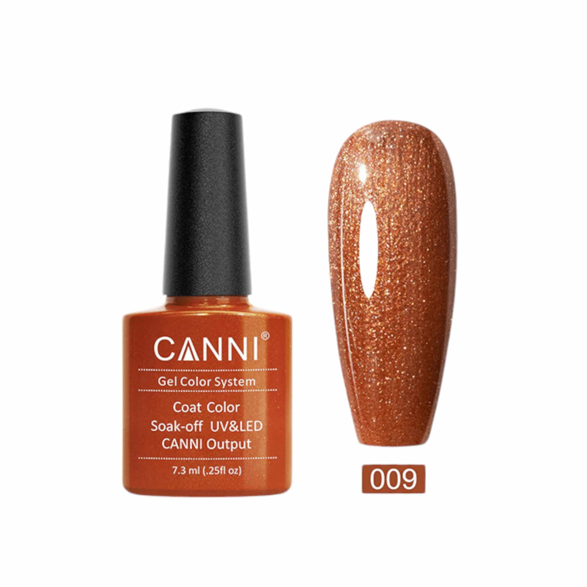 Canni Gel Color System - Ημιμόνιμο Βερνύκι Νυχιών 7.3ml