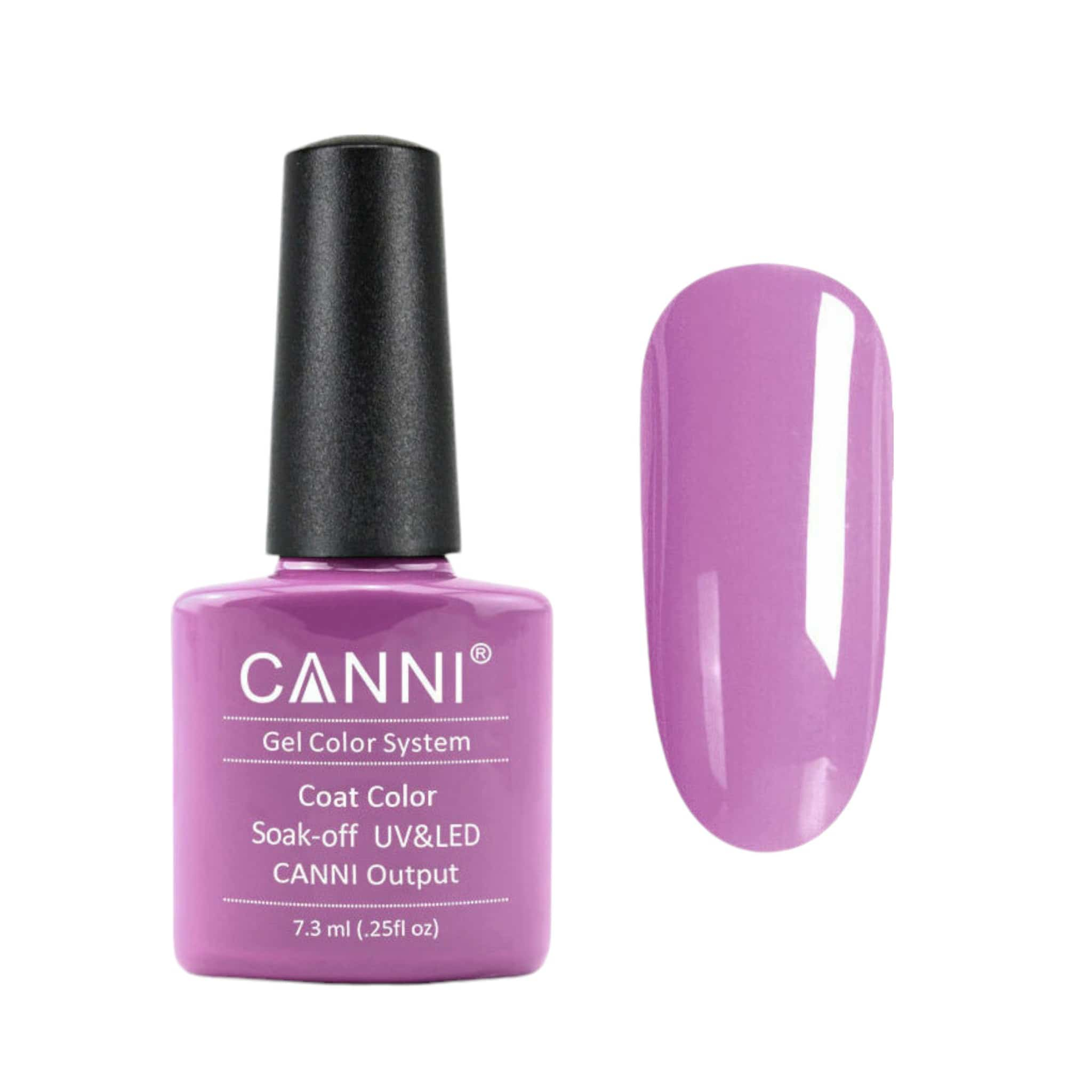 Canni Gel Color System - Ημιμόνιμο Βερνύκι Νυχιών 7.3ml