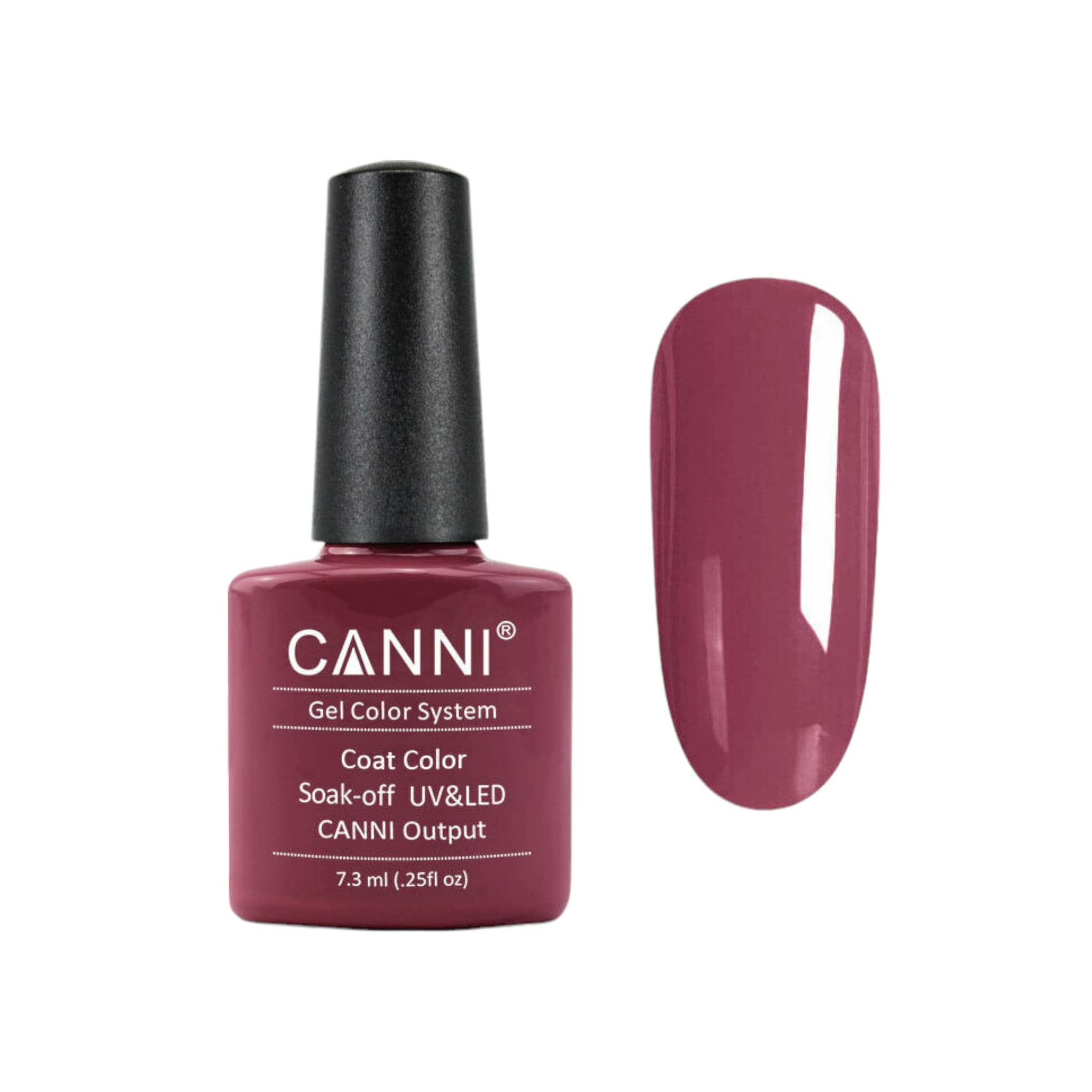 Canni Gel Color System - Ημιμόνιμο Βερνύκι Νυχιών 7.3ml