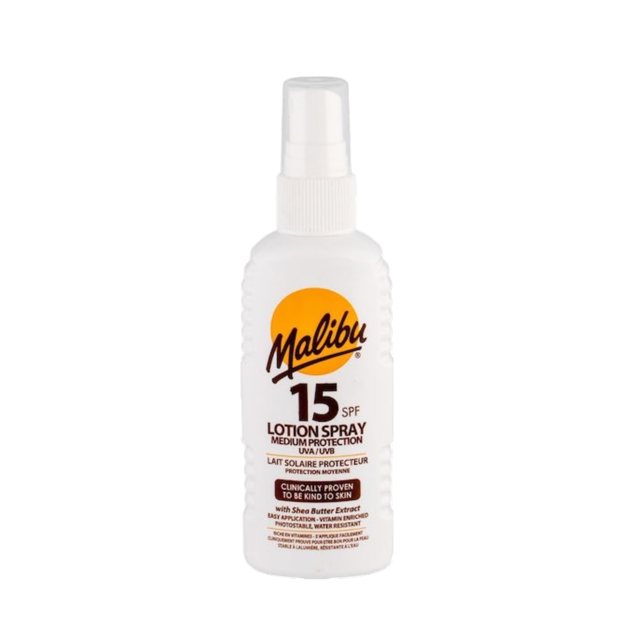 Malibu Lotion Spray SPF15 100ml 1
