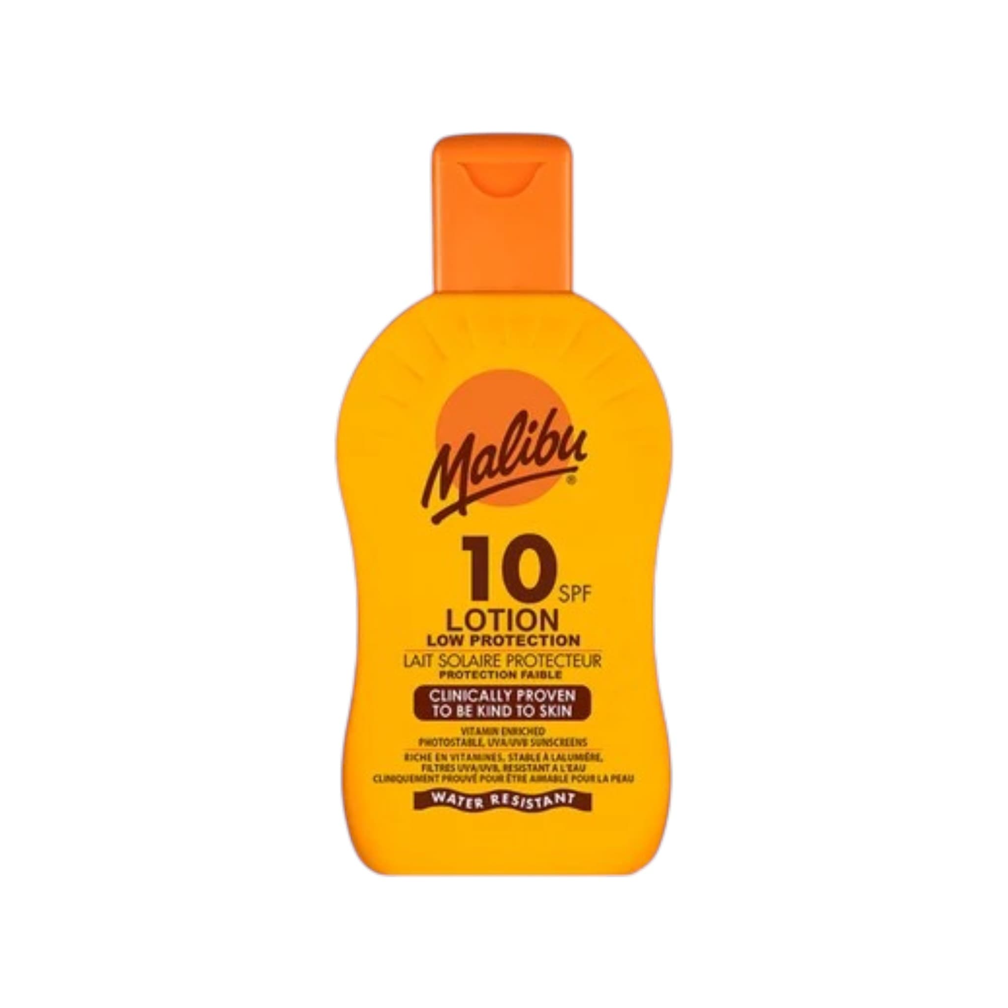 Malibu Lotion SPF10 Αντηλιακή Λοσιόν Σώματος 200ml 1