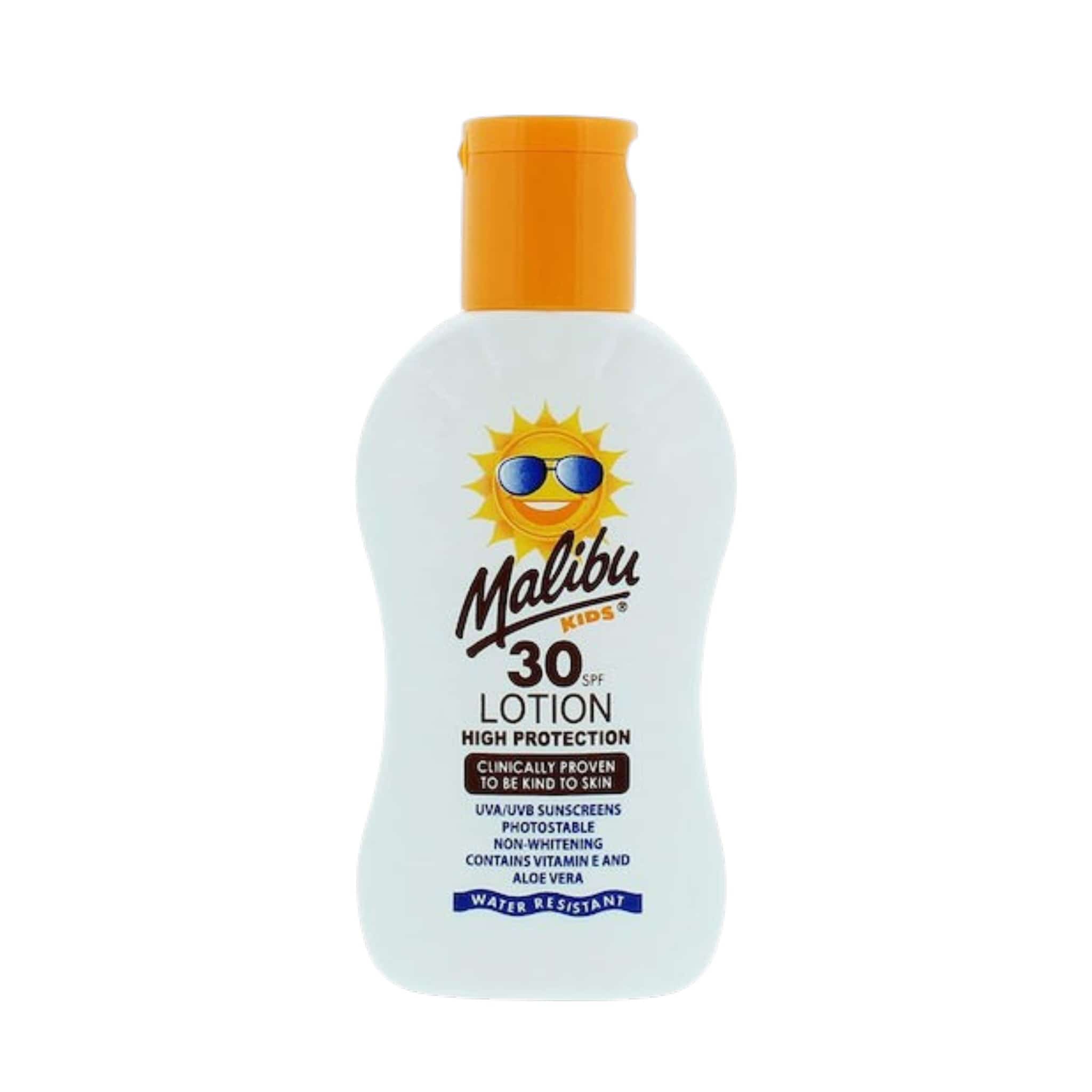 Malibu Kids Lotion SPF30 Παιδικό Αντηλιακό 100ml 1