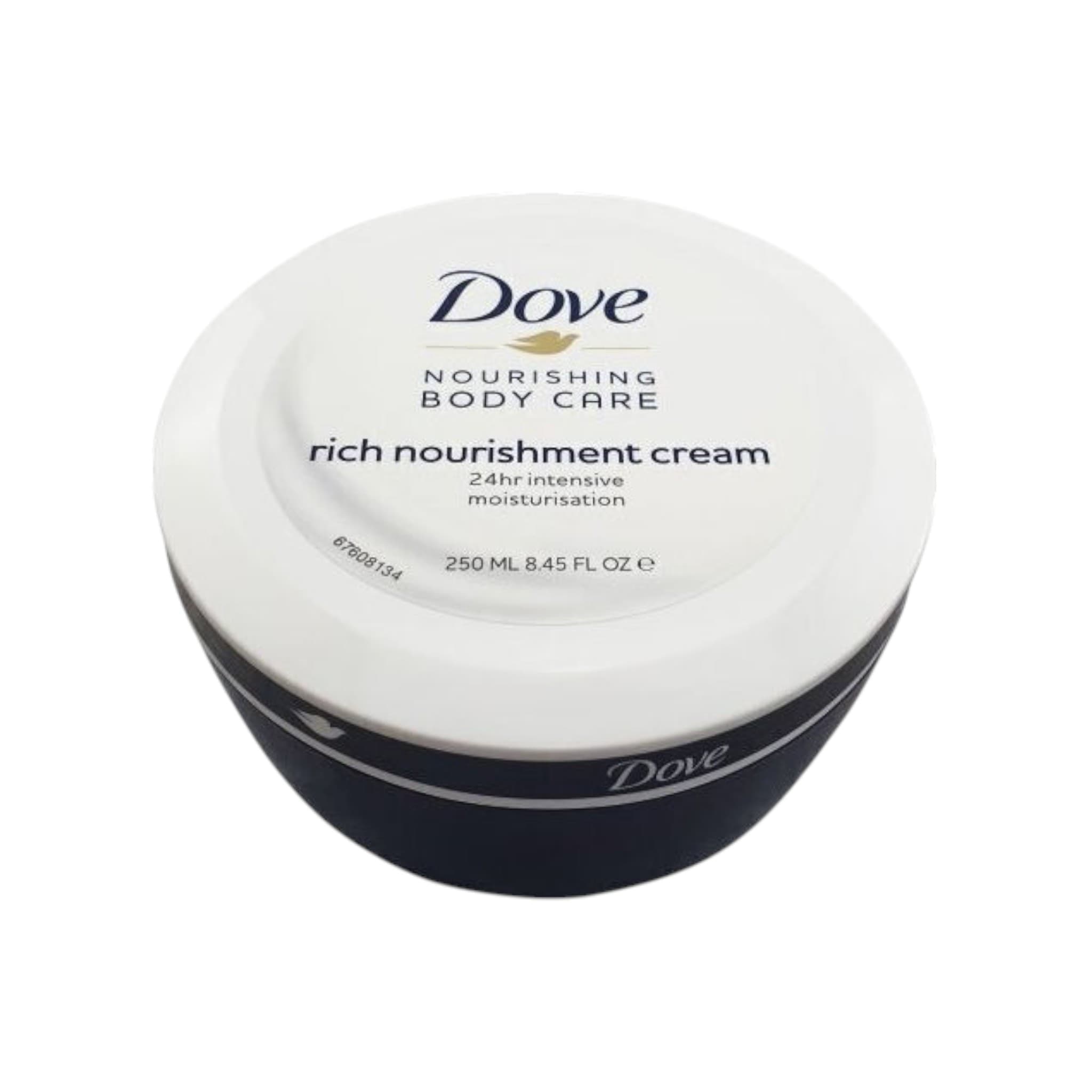 Dove Nourishing Body Care Ενυδατική Κρέμα Σώματος και Χεριών 250ml 1