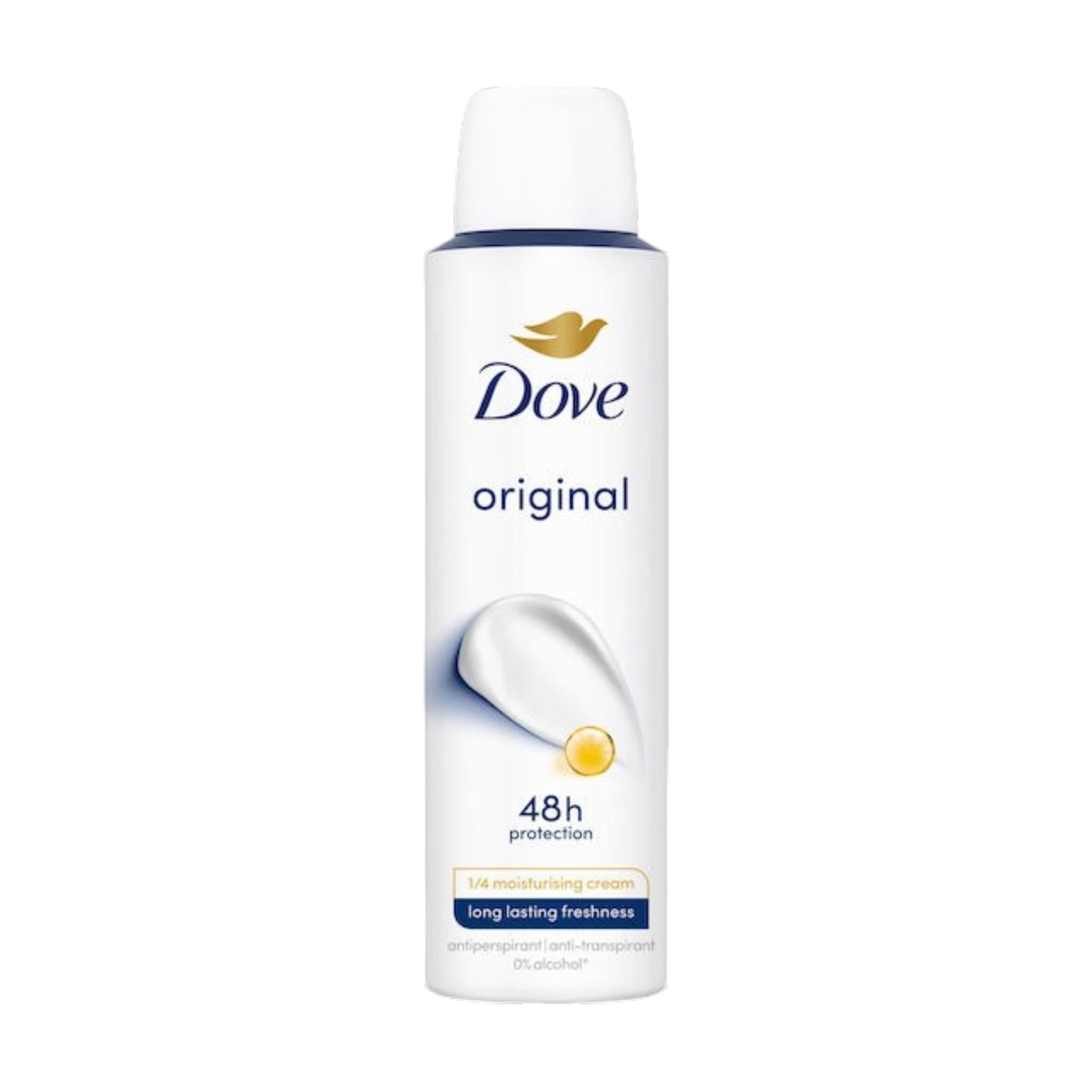 Dove Original Deodorant Spray Αποσμητικό Σώματος 150ml 1