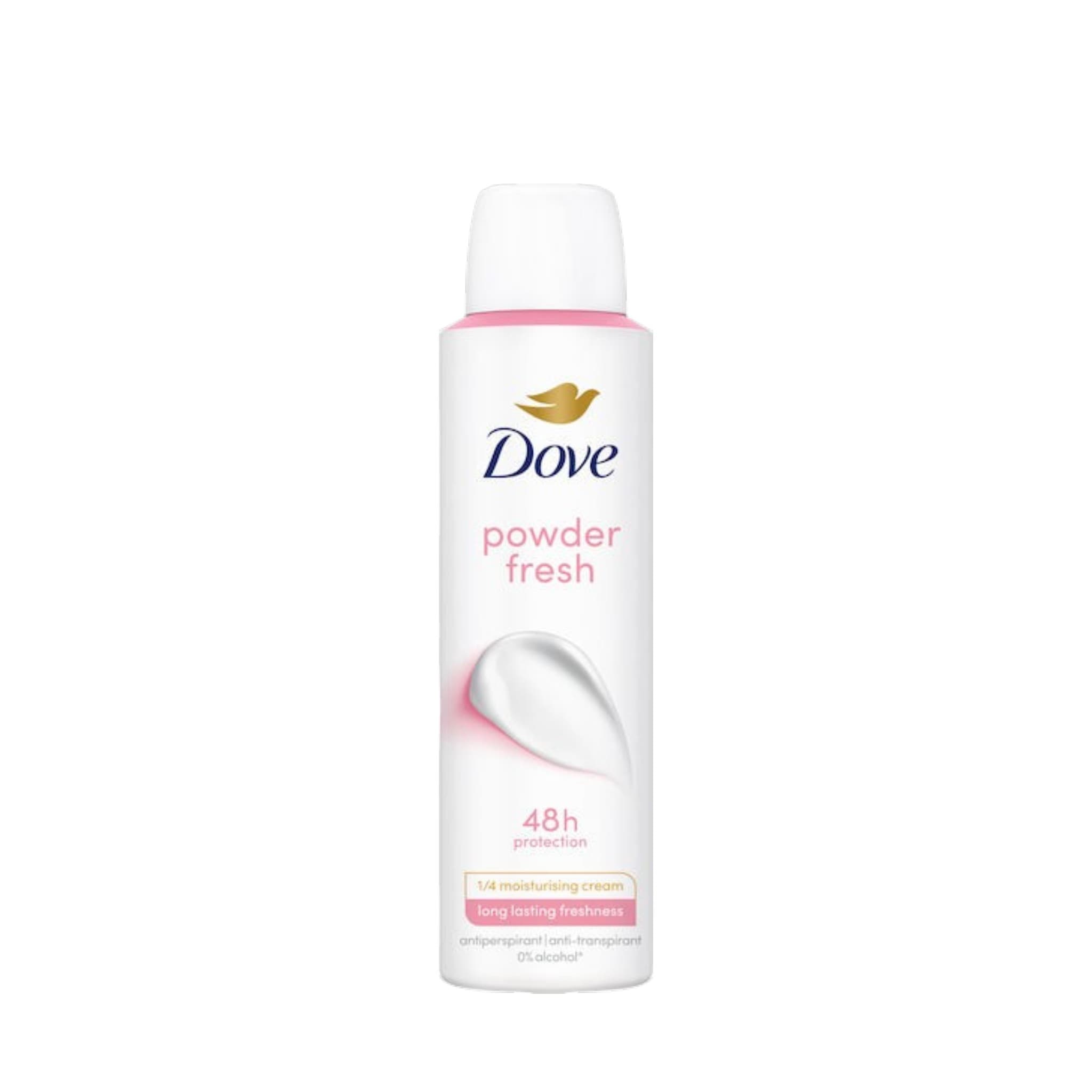 Dove Powder Fresh Deodorant Spray Αποσμητικό Σώματος 150ml 1
