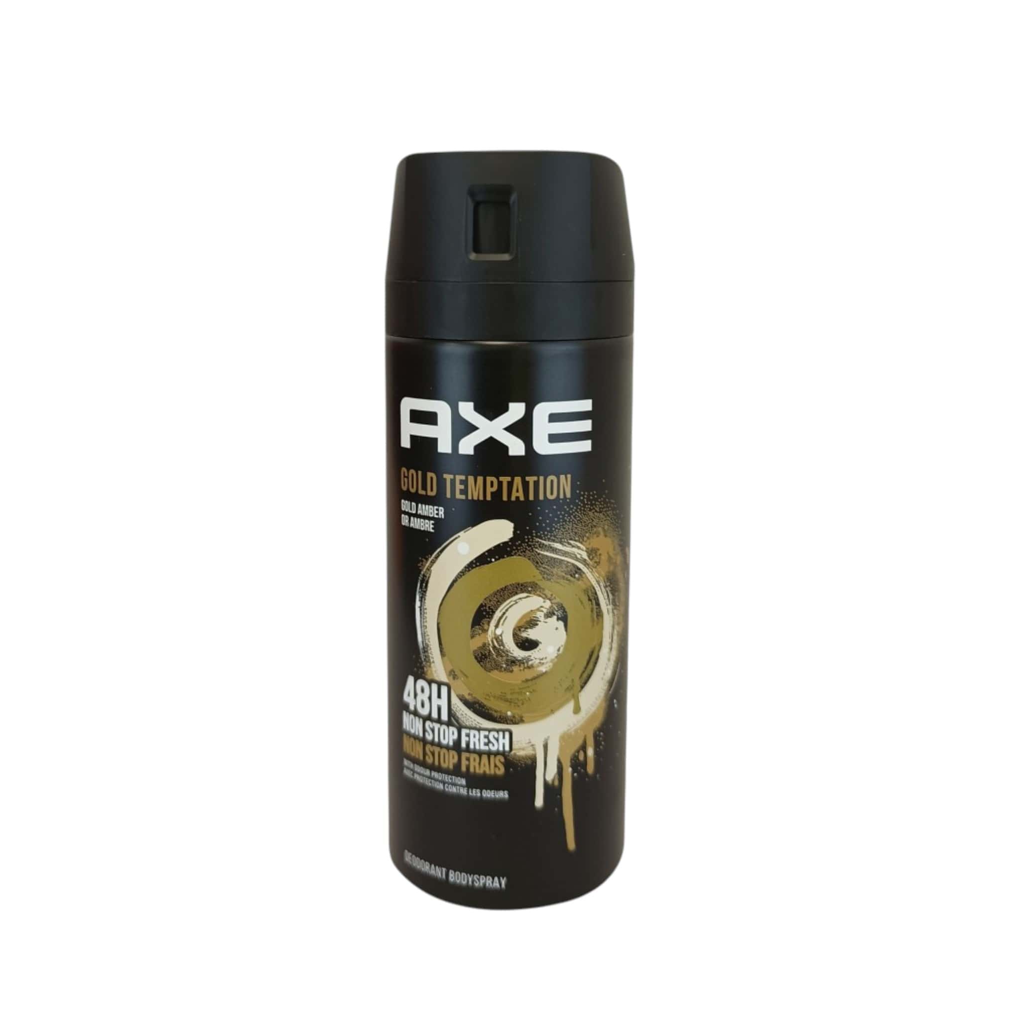 AXE Gold Temptation Gold Amber Αποσμητικό Σώματος σε Spray 150ml 1