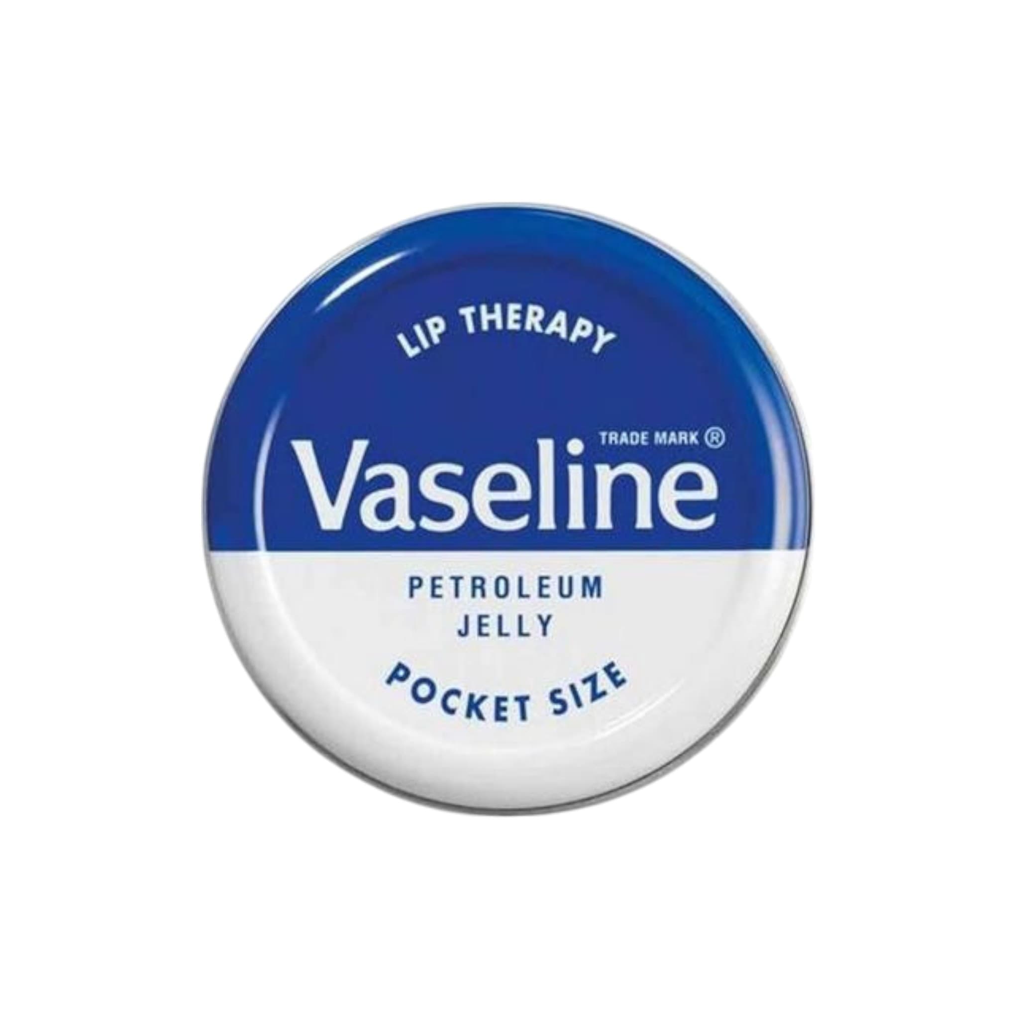 Vaseline Lip Therapy Original Lip Balm για την Περιποίηση των Χειλιών 20gr 1