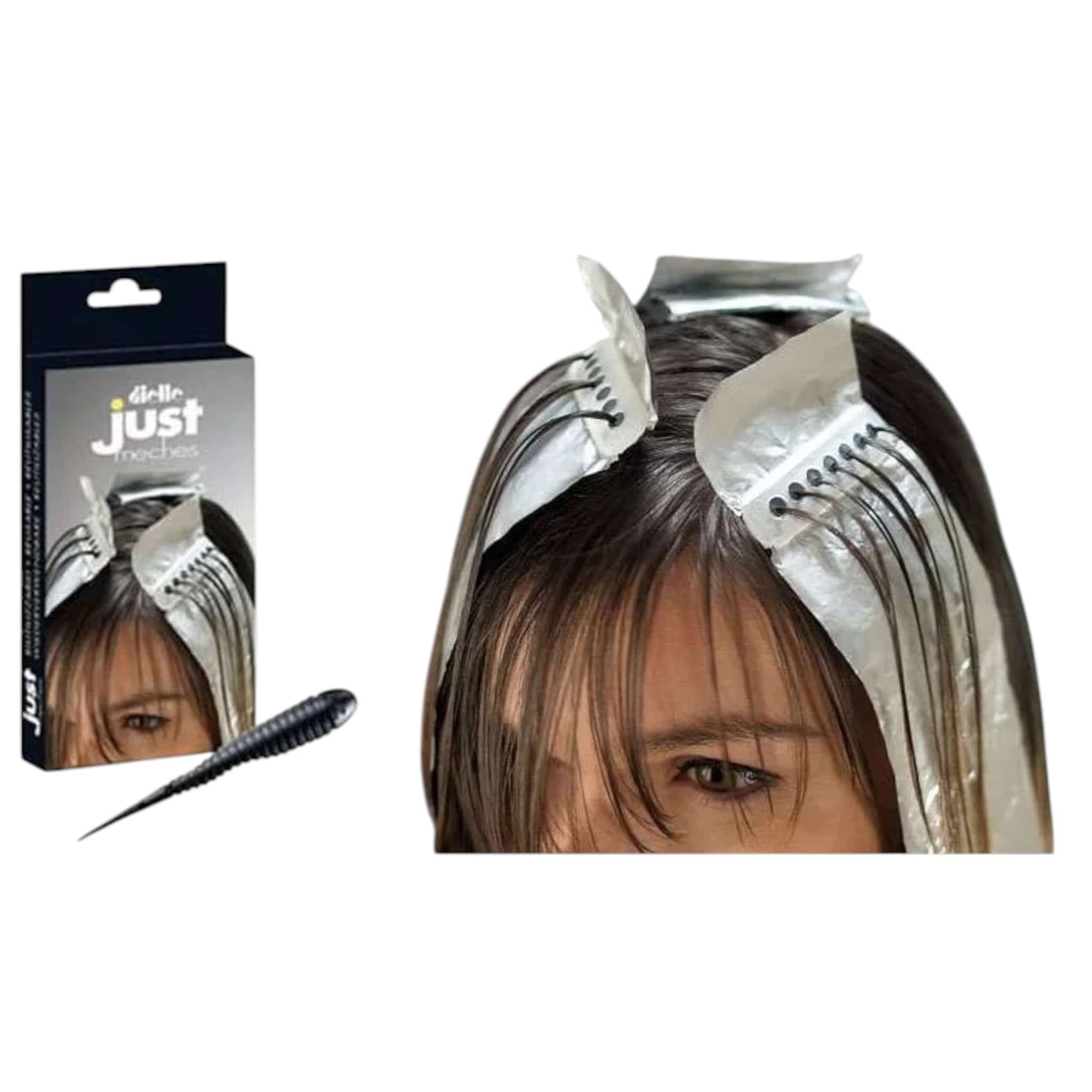 Dielle Just Meches Εργαλείο για Ανταύγειες 3τμχ 2