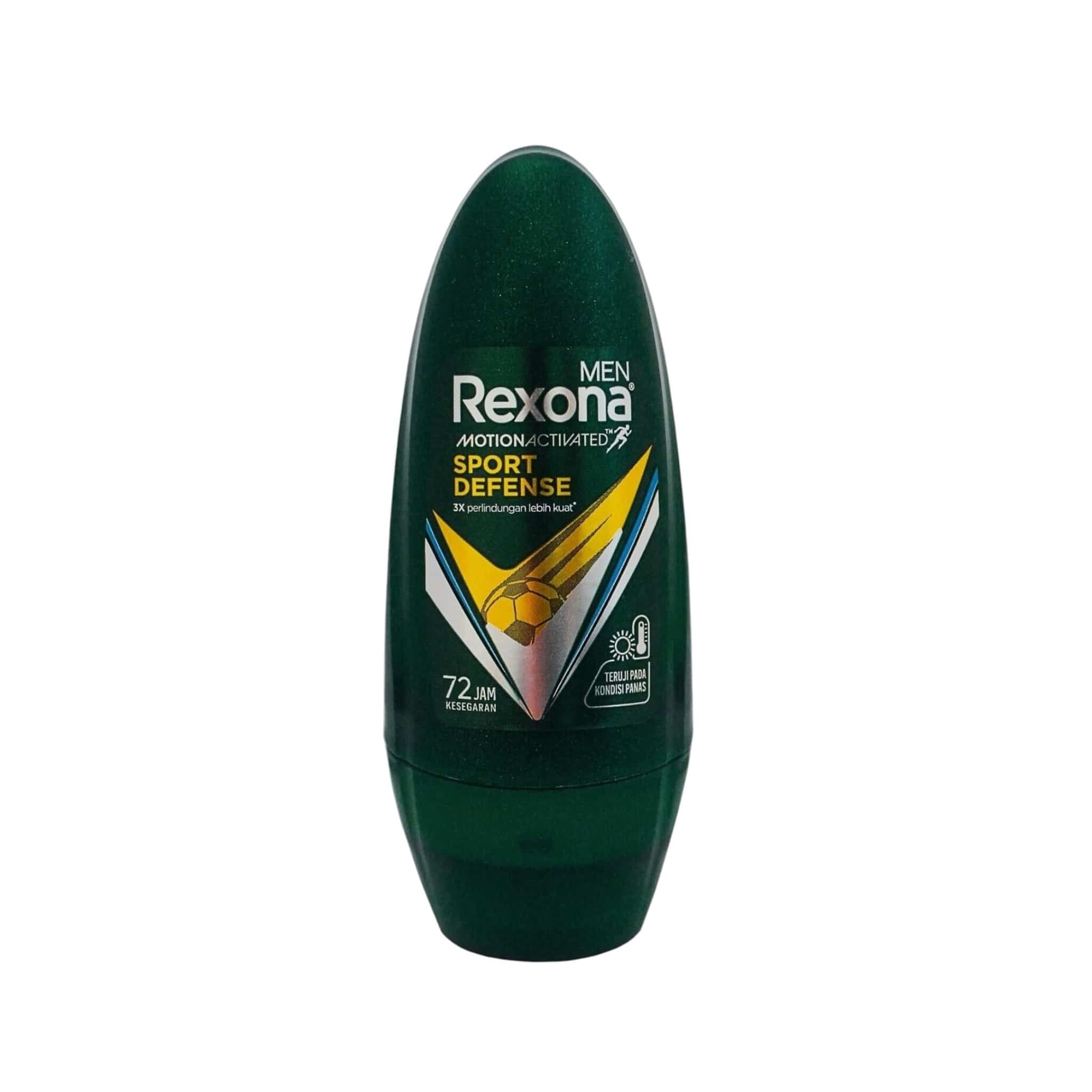 Rexona Men Sport Defense Roll-on Ανδρικό Αποσμητικό 50ml