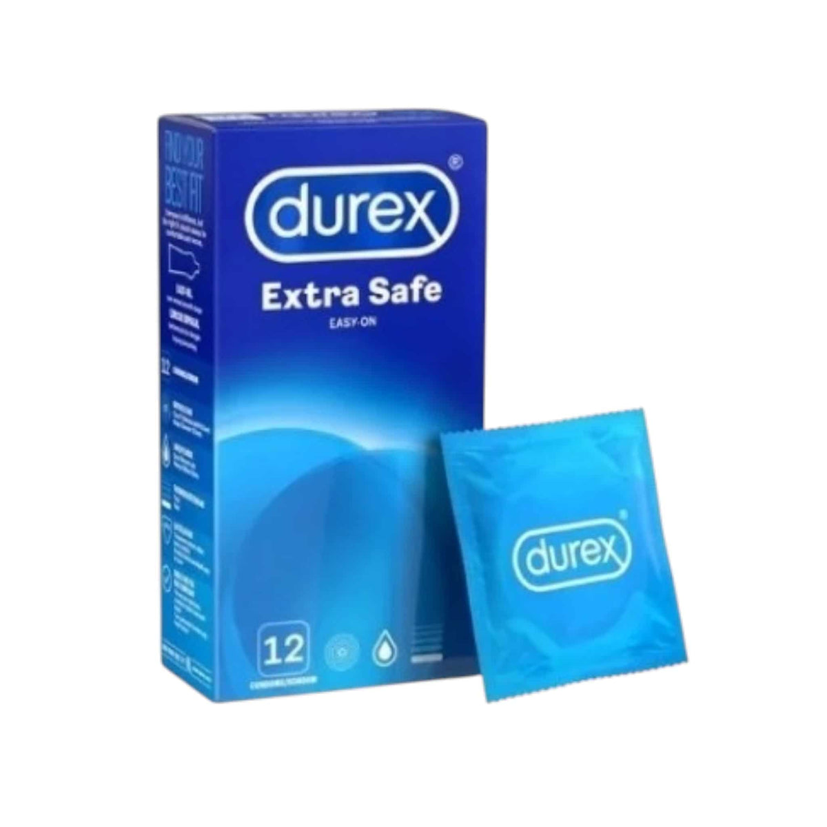 Durex Extra Safe Easy-On Προφυλακτικά 12τμχ 1