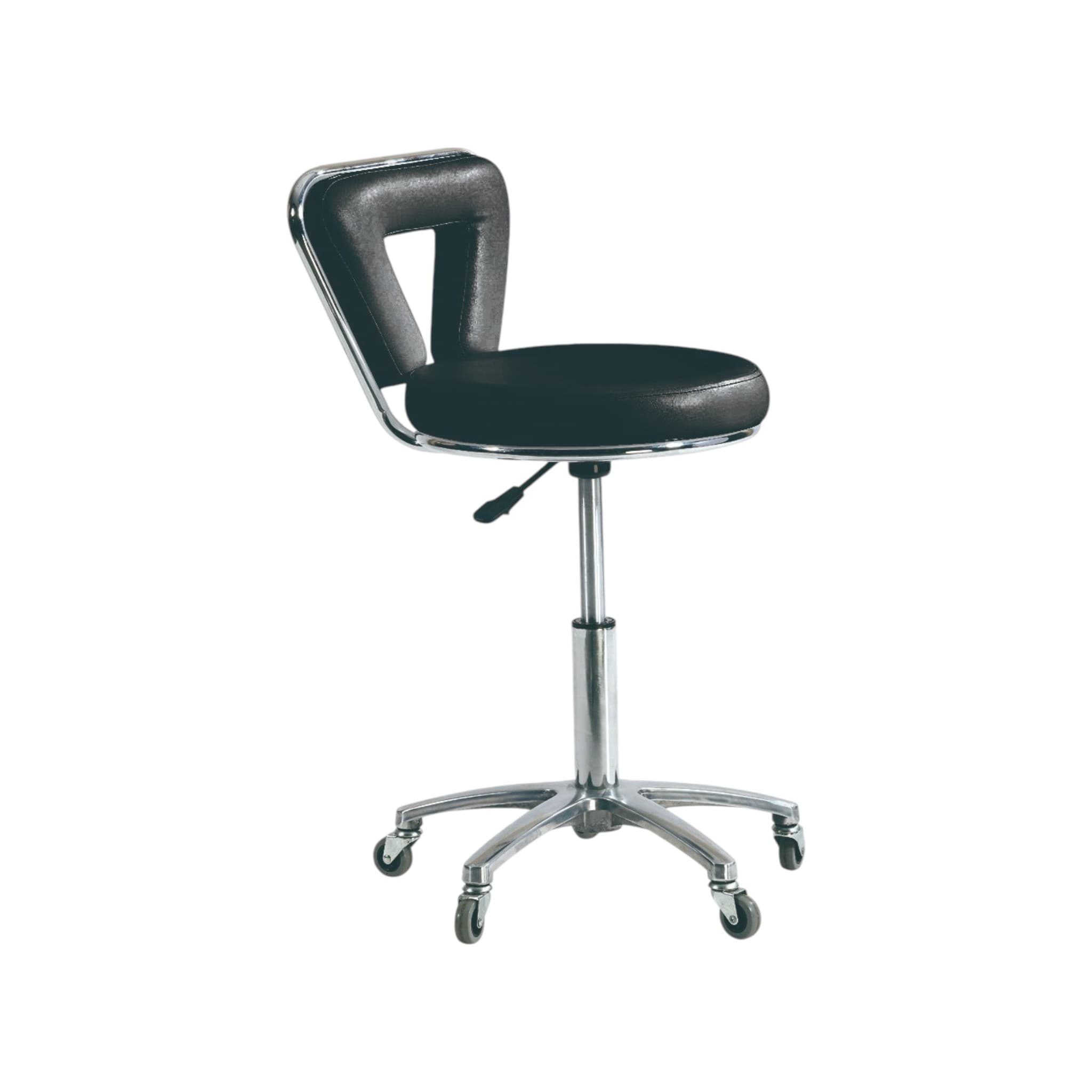 Salon Pro Economy Series Stool Star 9266 by GL Επαγγελματικό Σκαμπό Κομμωτηρίου με Ρυθμιζόμενο Ύψος 1