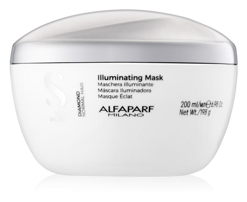 Alfaparf Milano Semi Di Lino Diamond Illuminating Mask 200ml