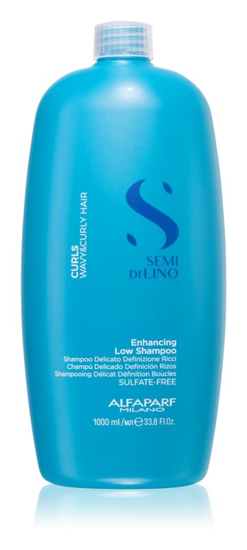Alfaparf Milano Semi di Lino Curls Enhancing Low Shampoo 1000ml