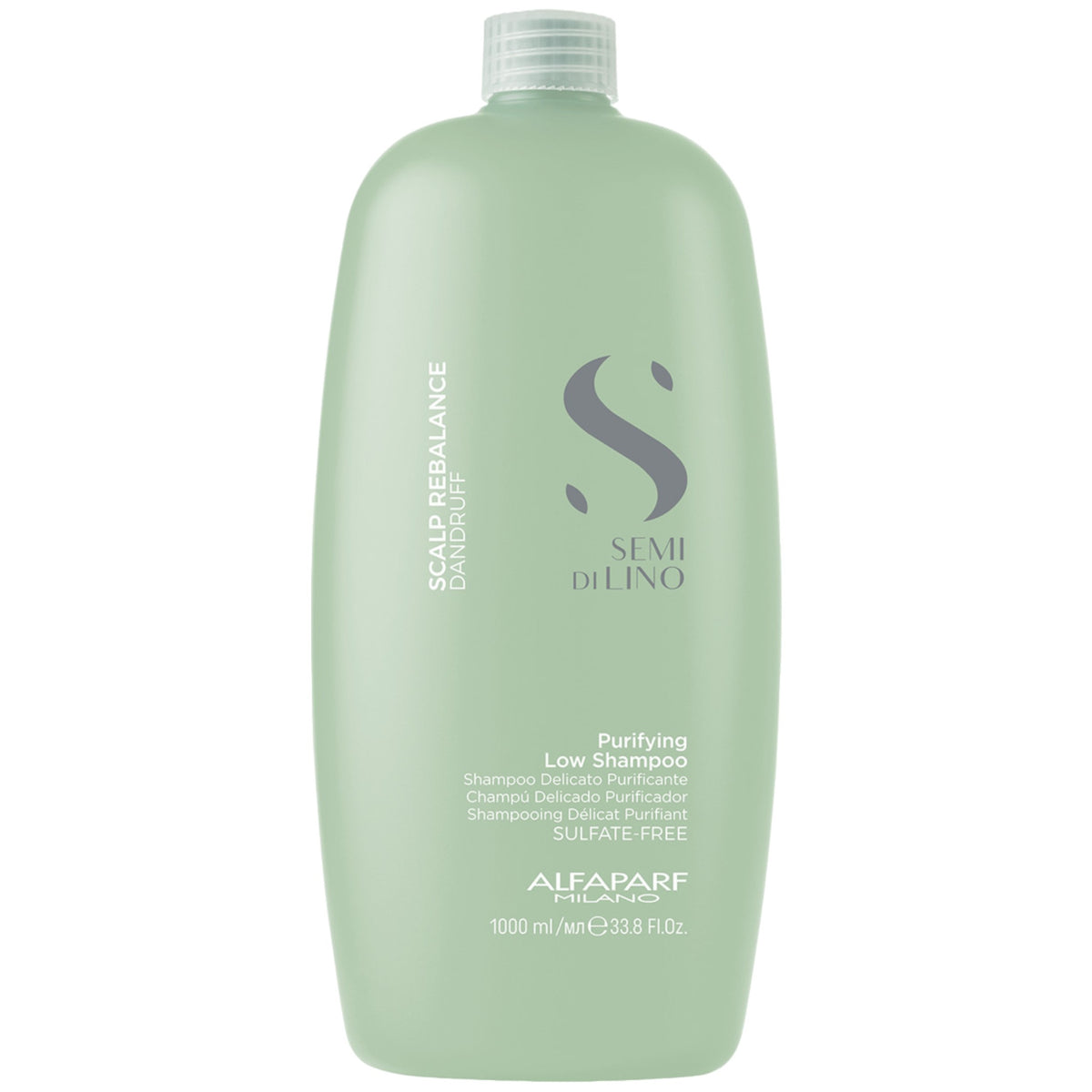 Alfaparf Milano Semi di Lino Scalp Rebalance Purifying Low Shampoo 1000ml