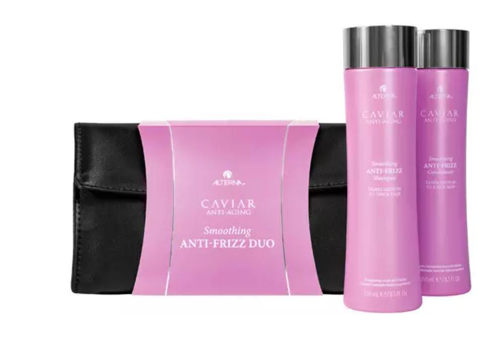 Alterna Caviar Smoothing Anti-Frizz Holiday Duo (Σαμπουάν 250ml, Conditioner 250ml)