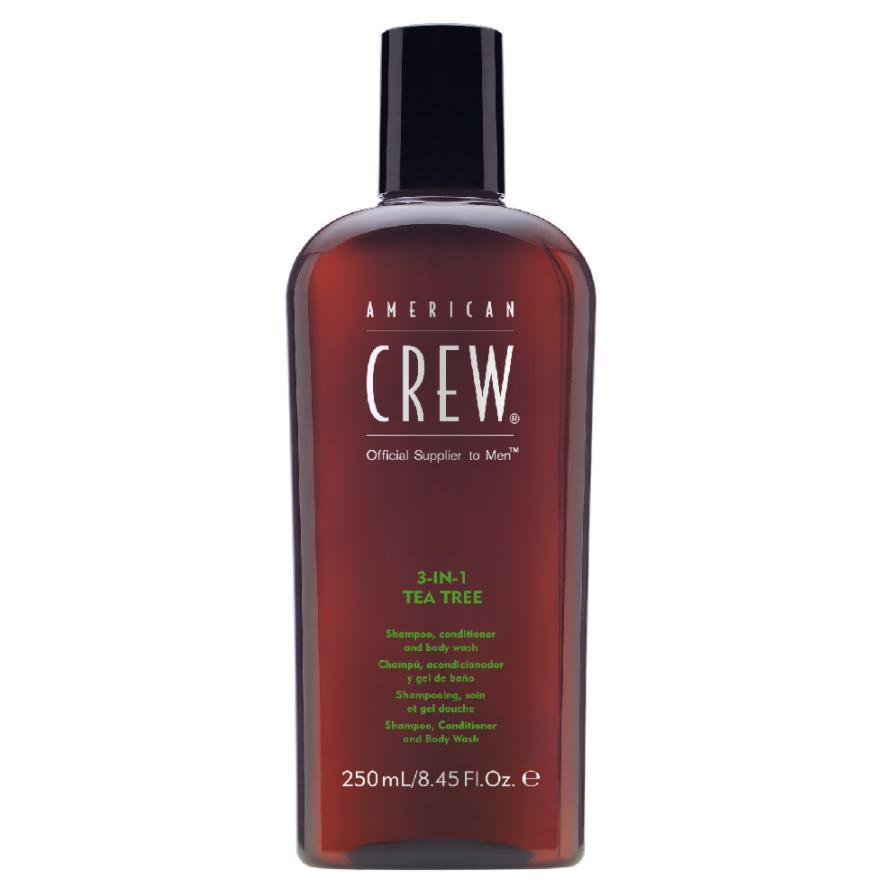 American Crew 3-in-1 Tea Tree 250ml