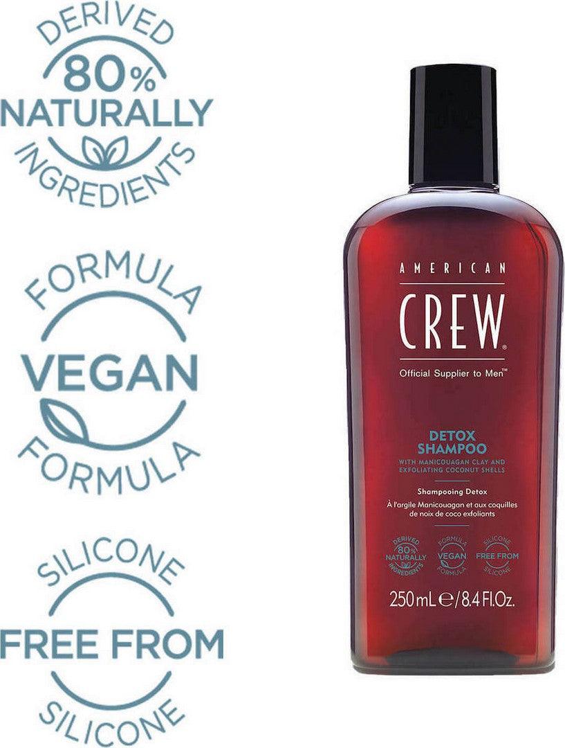 American Crew Shampoo Detox 250ml