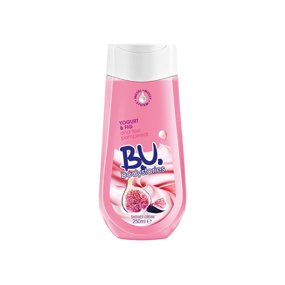 B.U Body Stories Yogurt & Fig  Shower Cream  250ml