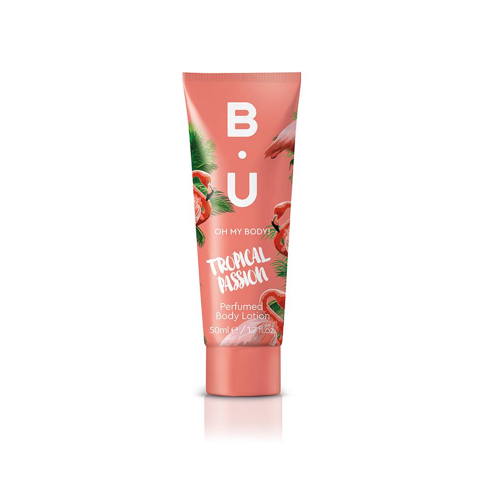 B.U Tropical Passion Body Lotion 50ml