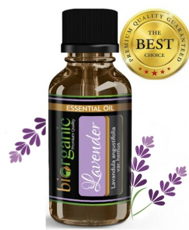 Biorganic 100% Natural Lavender Essential Oil 10ml