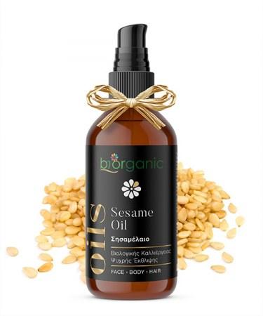 Biorganic Organic Cold Pressed Sesame Oil 100ml