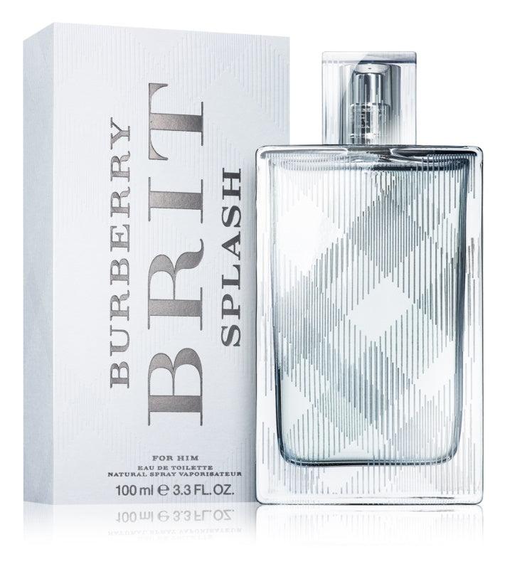 Burberry Brit Splash Eau De Toilette For Him 100ml