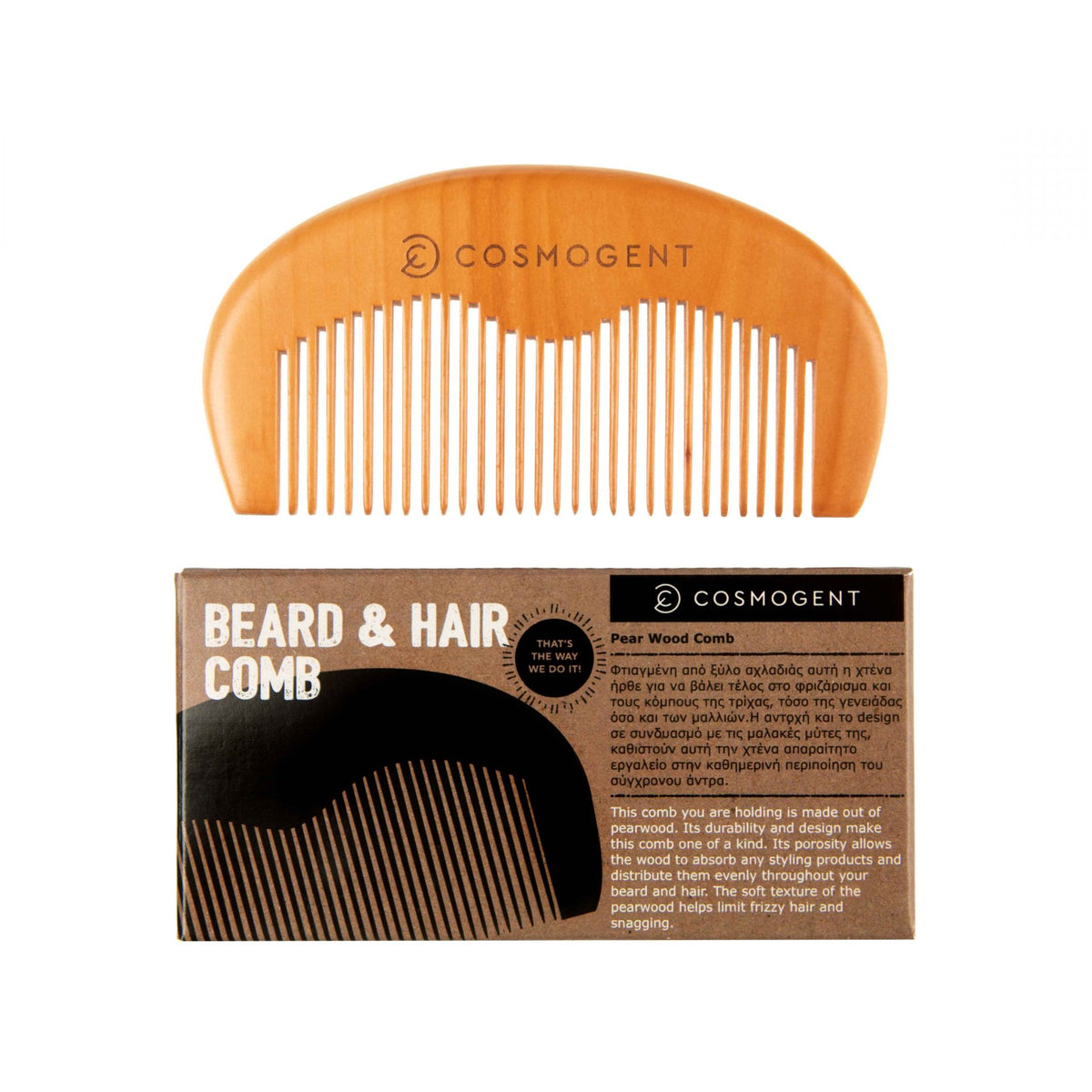 Cosmogent Beard &amp; Hair Comb
