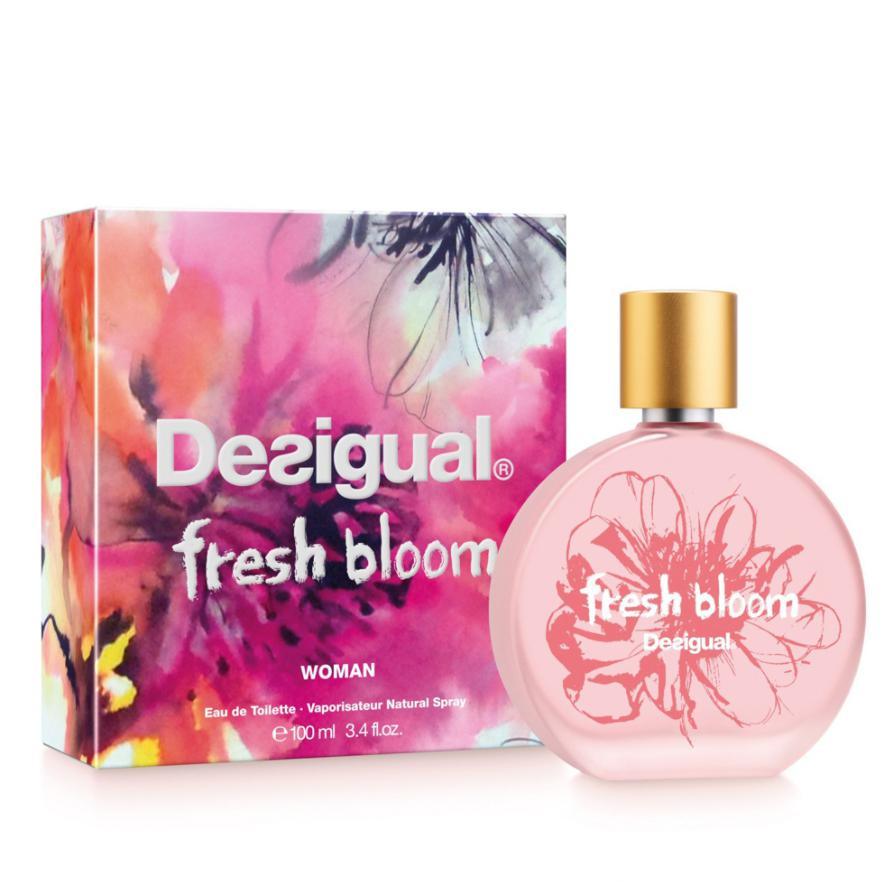 Desigual  Fresh Bloom Eau De Toilette 100ml