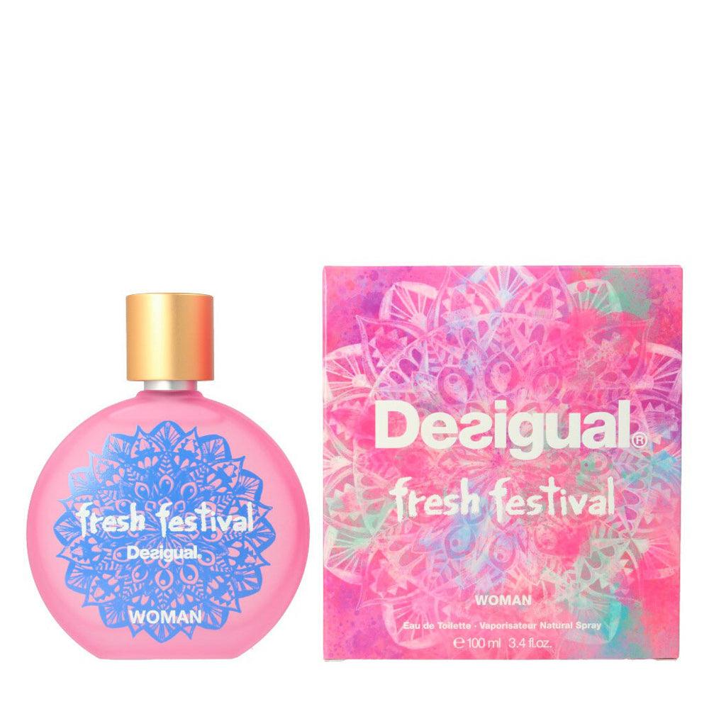 Desigual Fresh Festival Eau De Toilette 100ml