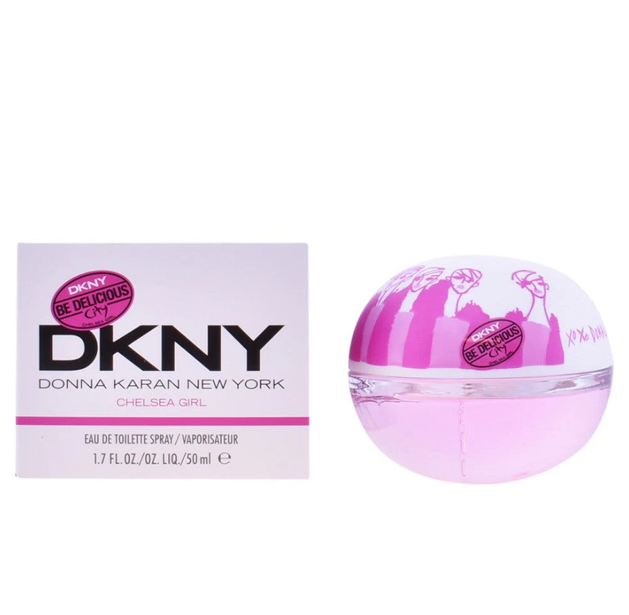 DKNY Be Delicious City Girls Chelsea Eau de Toilette Spray 50ml