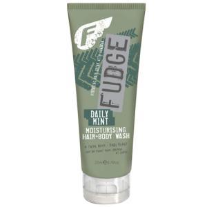 Fudge Daily Mint Moisturising Hair & Body wash 350ml