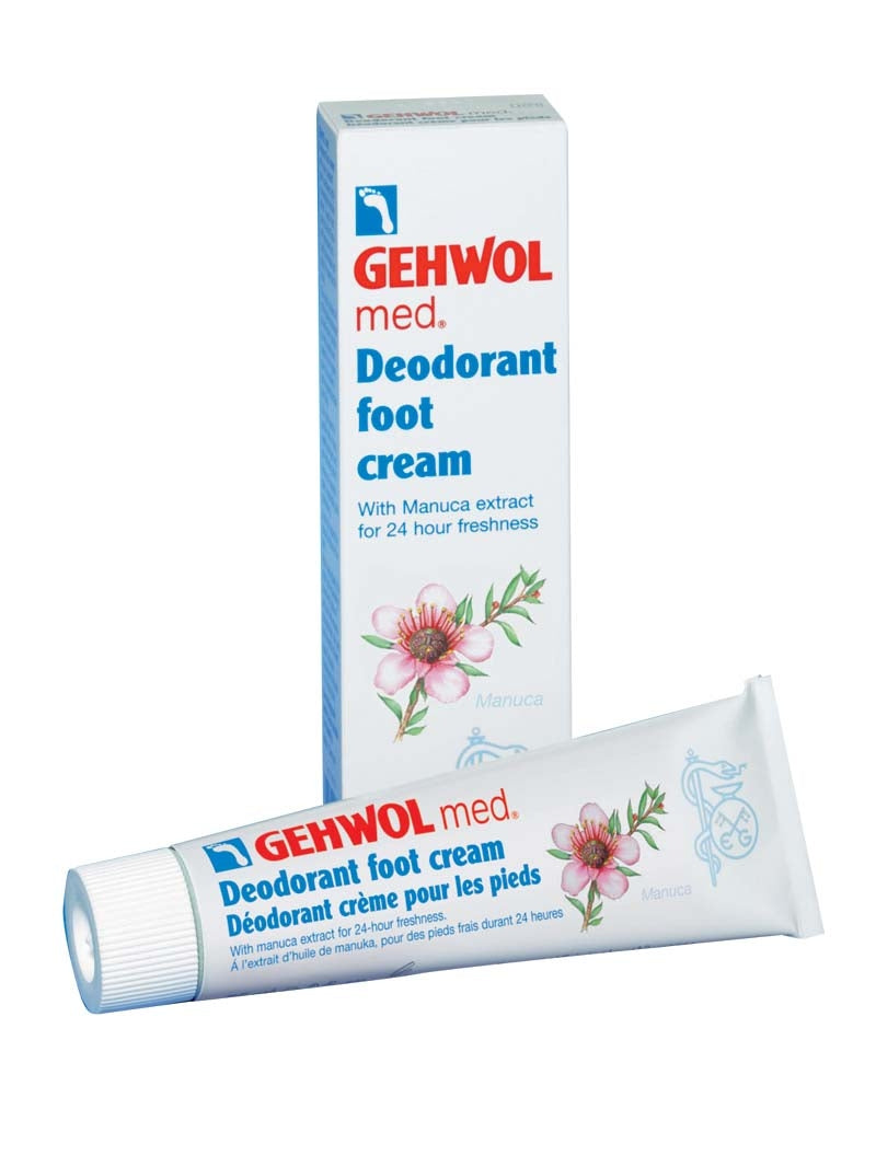 Gehwol Med Deodorant Foot Cream 125ml