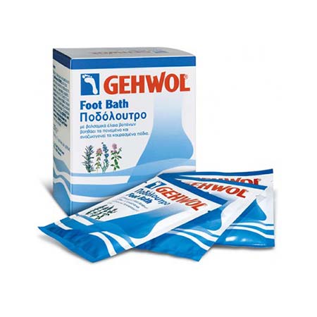 Gehwol Foot Bath 10x20gr