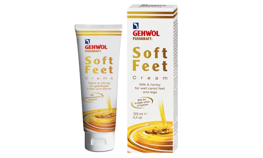 Gehwol Fusskraft Soft Feet Cream Milk &amp; Honey 125ml