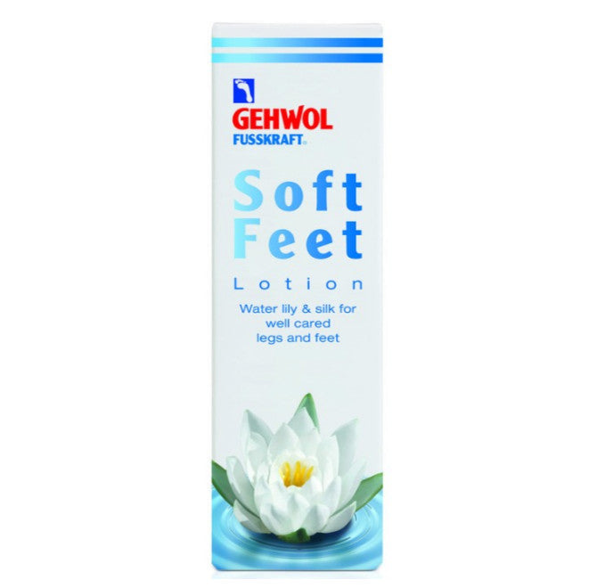 Gehwol Fusskraft Soft Feet Lotion Water Lily &amp; Silk 125ml
